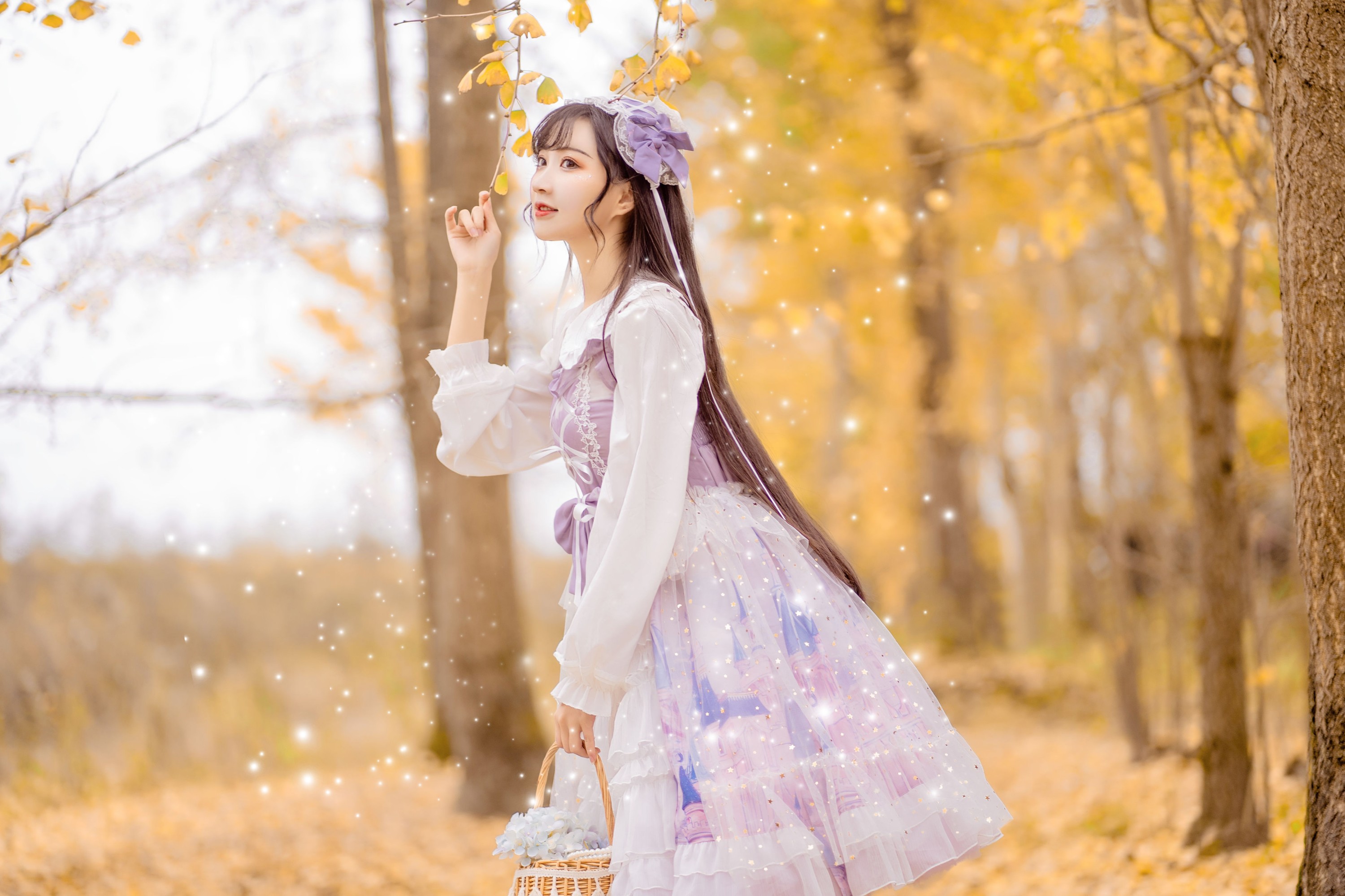 绮罗生的小苏苏 – 《油画少女》[27P] 插图4