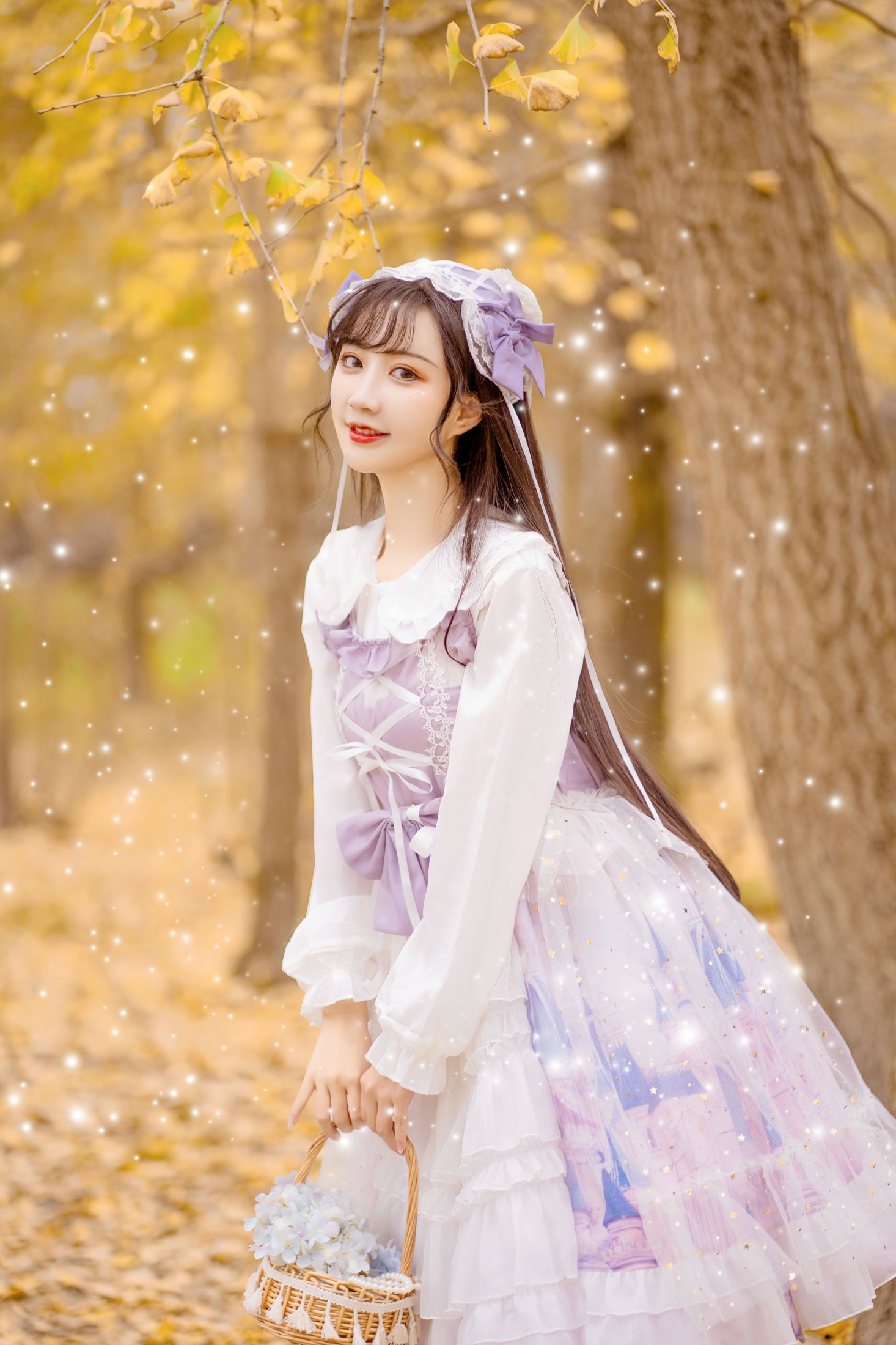 绮罗生的小苏苏 – 《油画少女》[27P] 插图5