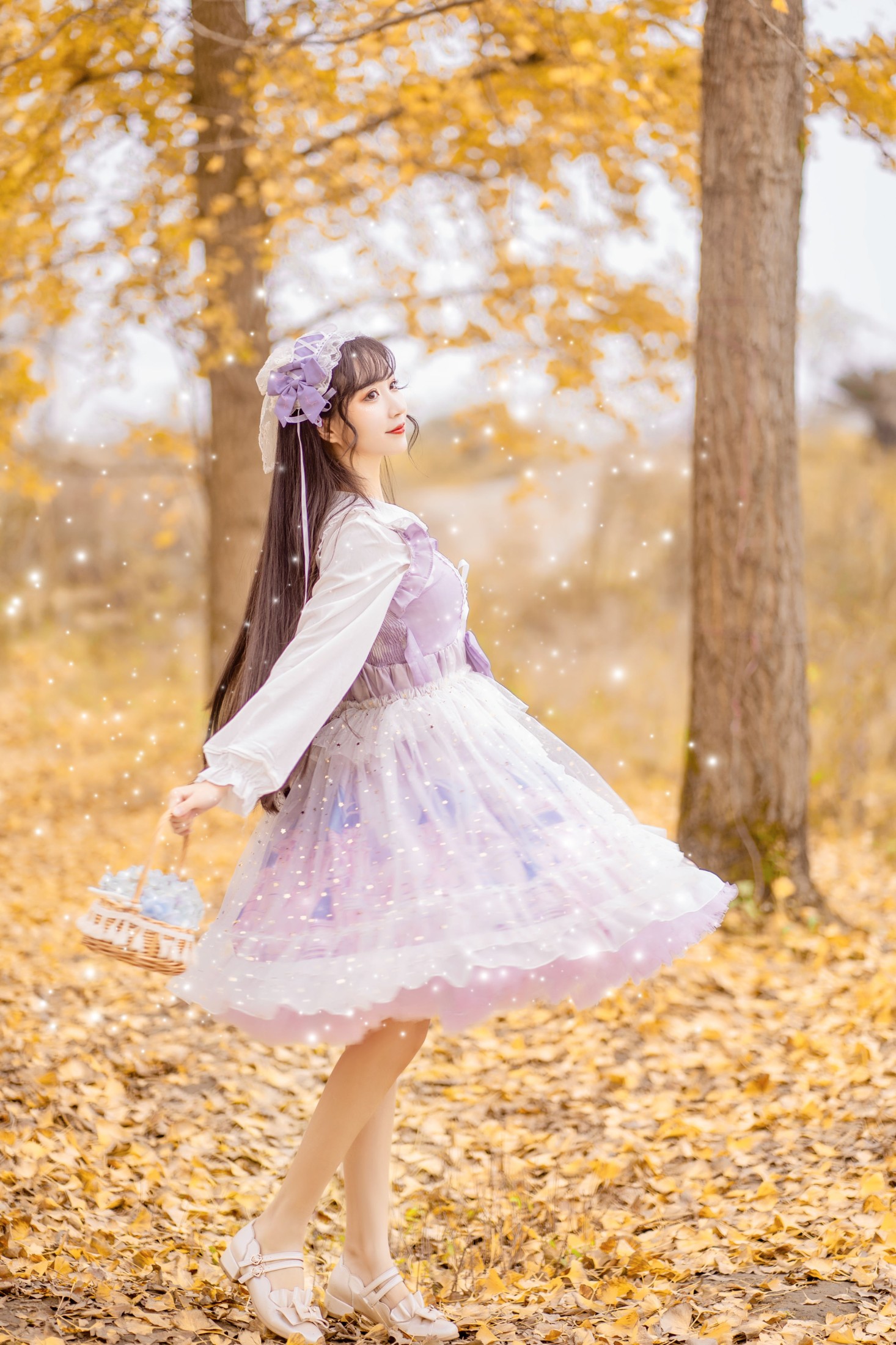 绮罗生的小苏苏 – 《油画少女》[27P] 插图3