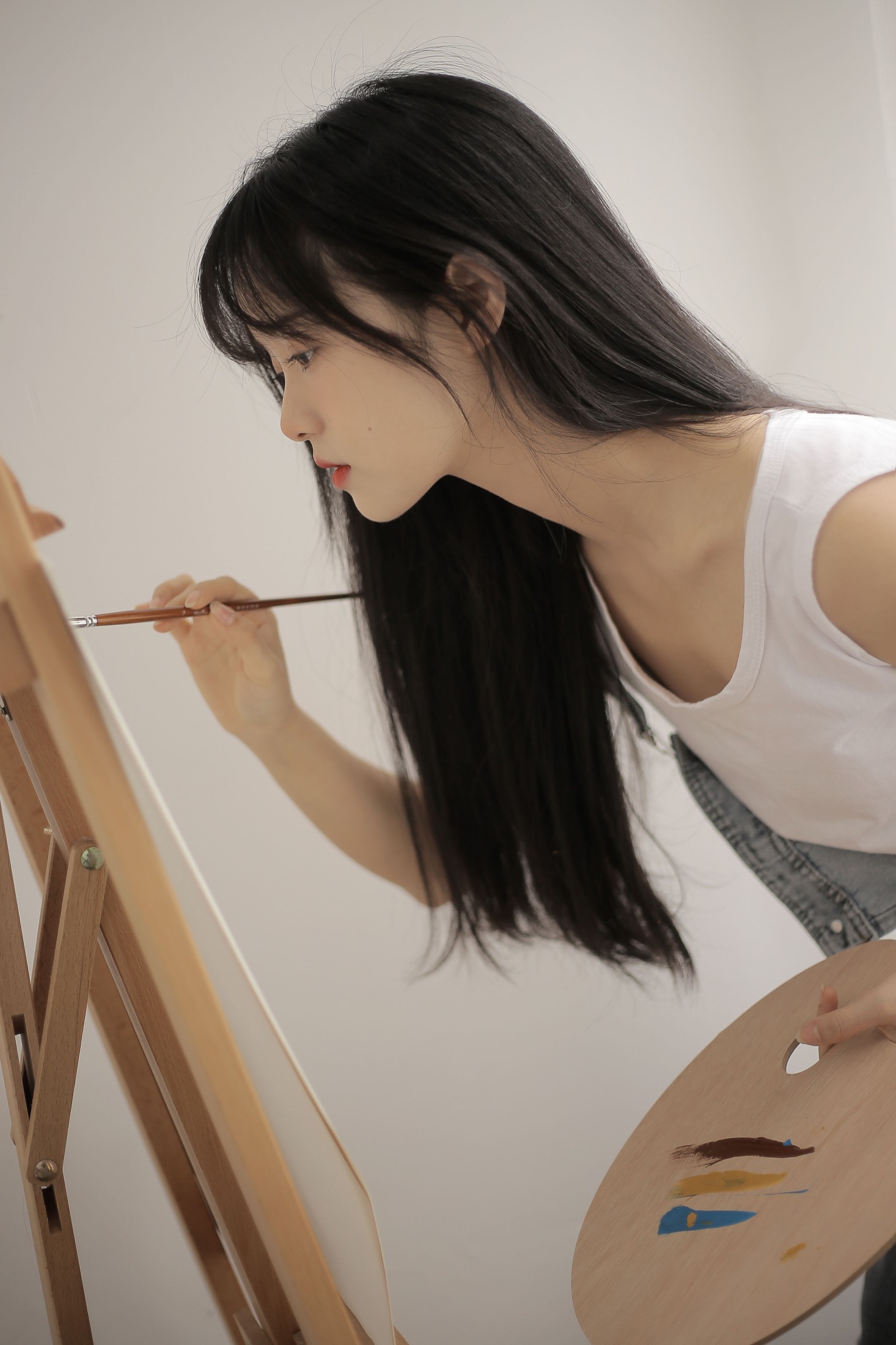 至春禾 – 《涂鸦少女》[26P] 插图4