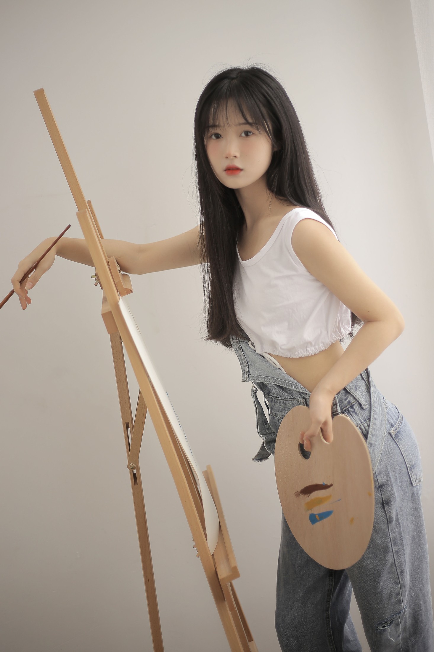 至春禾 – 《涂鸦少女》[26P] 插图5