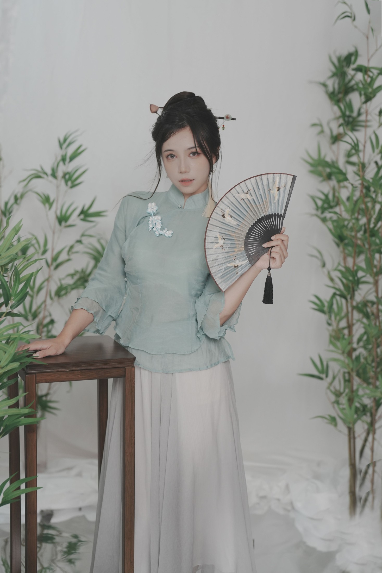 贰加六 – 《清风曳竹影》[22P] 插图5