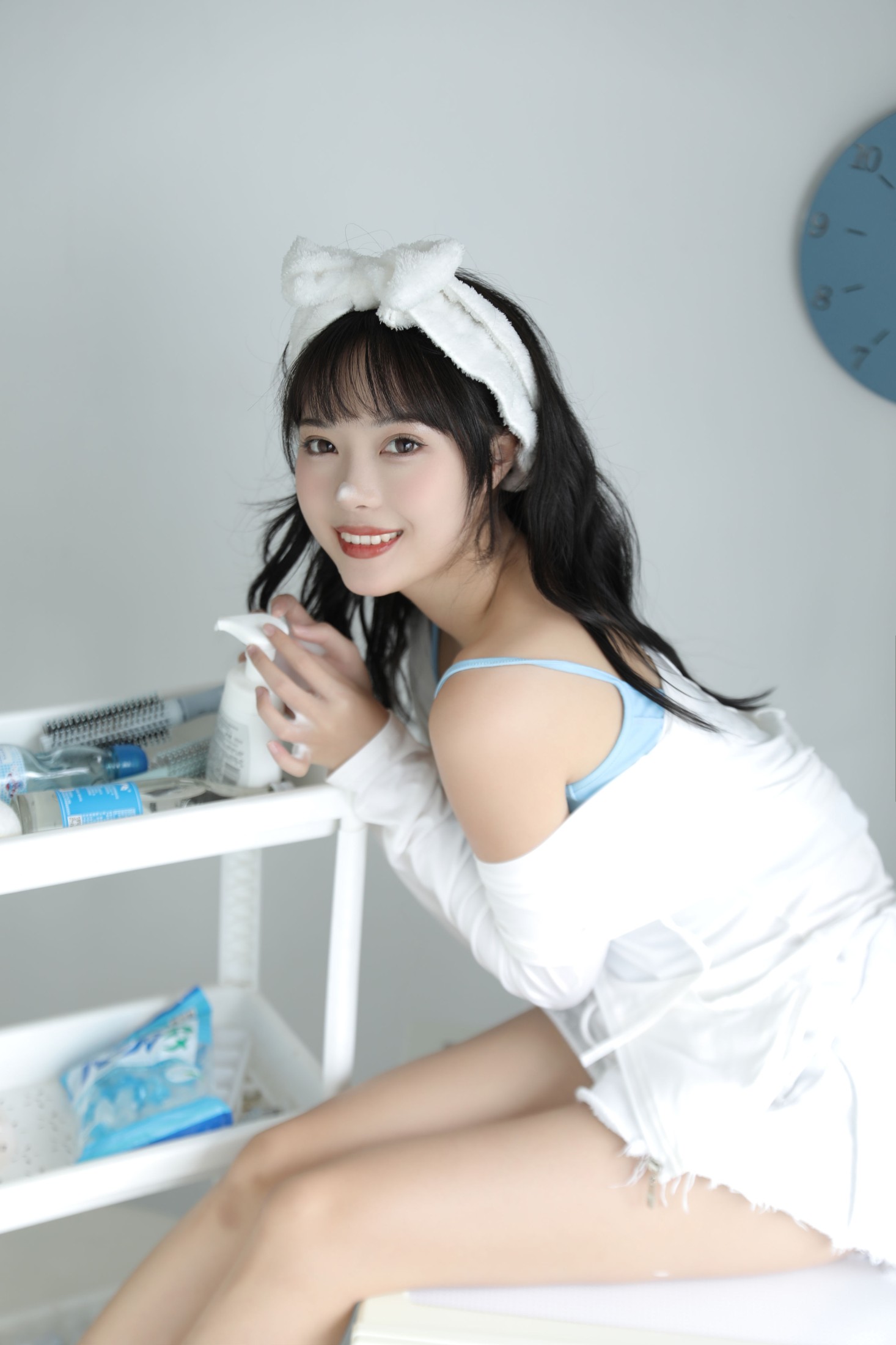 小薇人儿 – 《夏日酣甜午后》[37P] 插图4