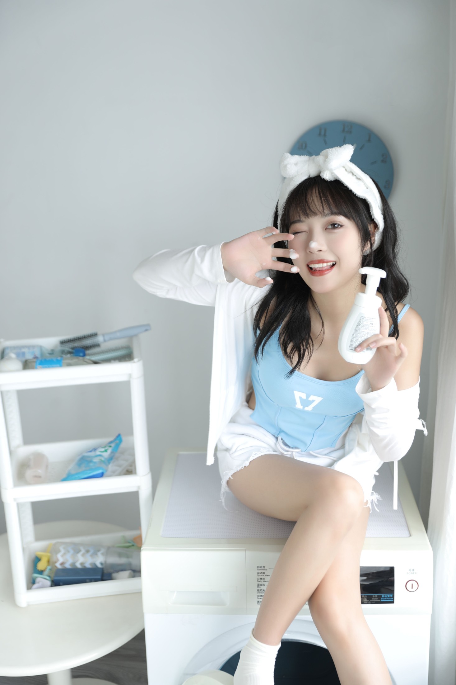 小薇人儿 – 《夏日酣甜午后》[37P] 插图3
