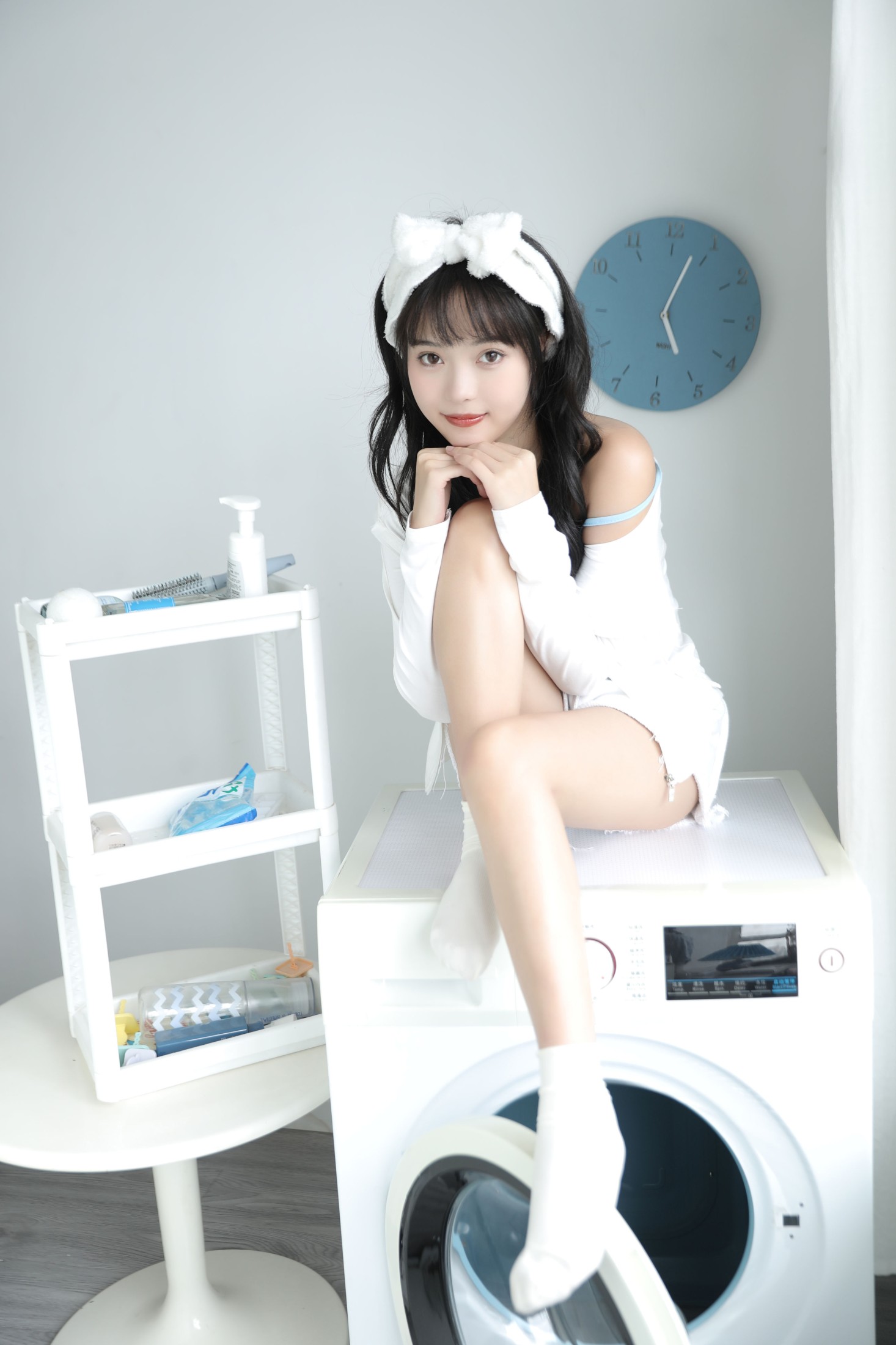 小薇人儿 – 《夏日酣甜午后》[37P] 插图5
