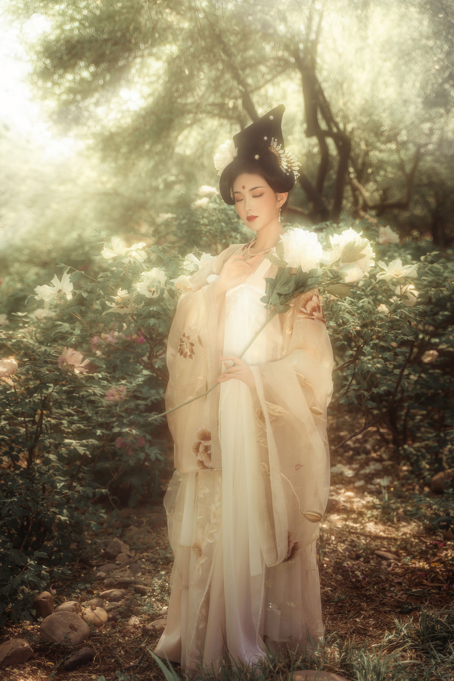 笔墨瞎伺候 – 《花想容》[35P] 插图3