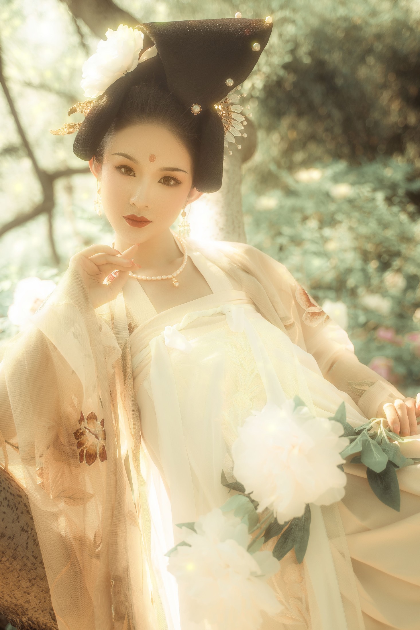 笔墨瞎伺候 – 《花想容》[35P] 插图4