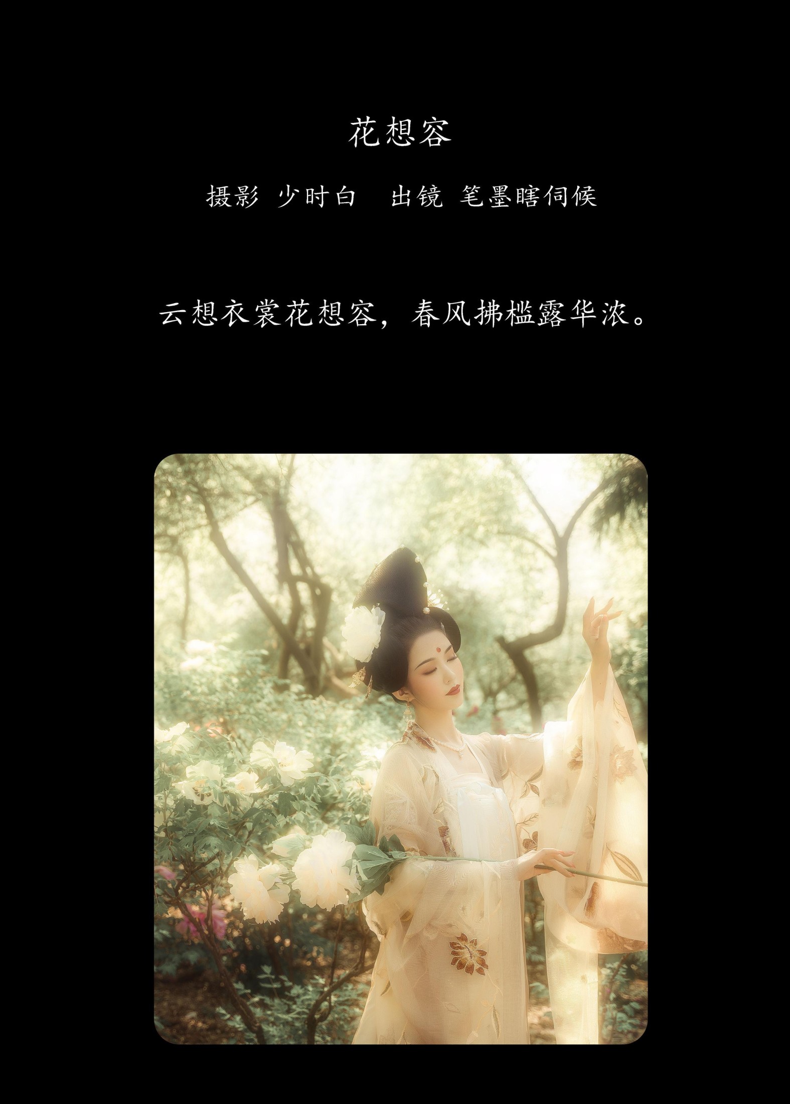 笔墨瞎伺候 – 《花想容》[35P] 插图2