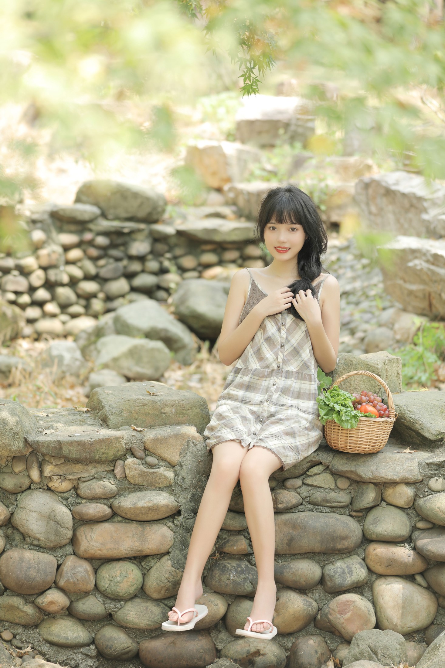 小薇人儿 – 《小夏日》[34P] 插图3