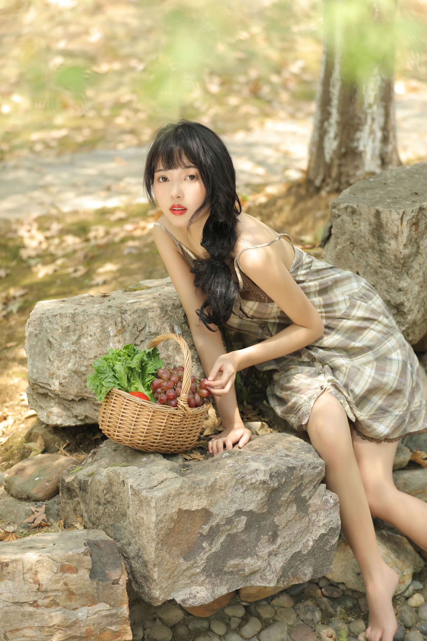 小薇人儿 – 《小夏日》[34P] 插图5