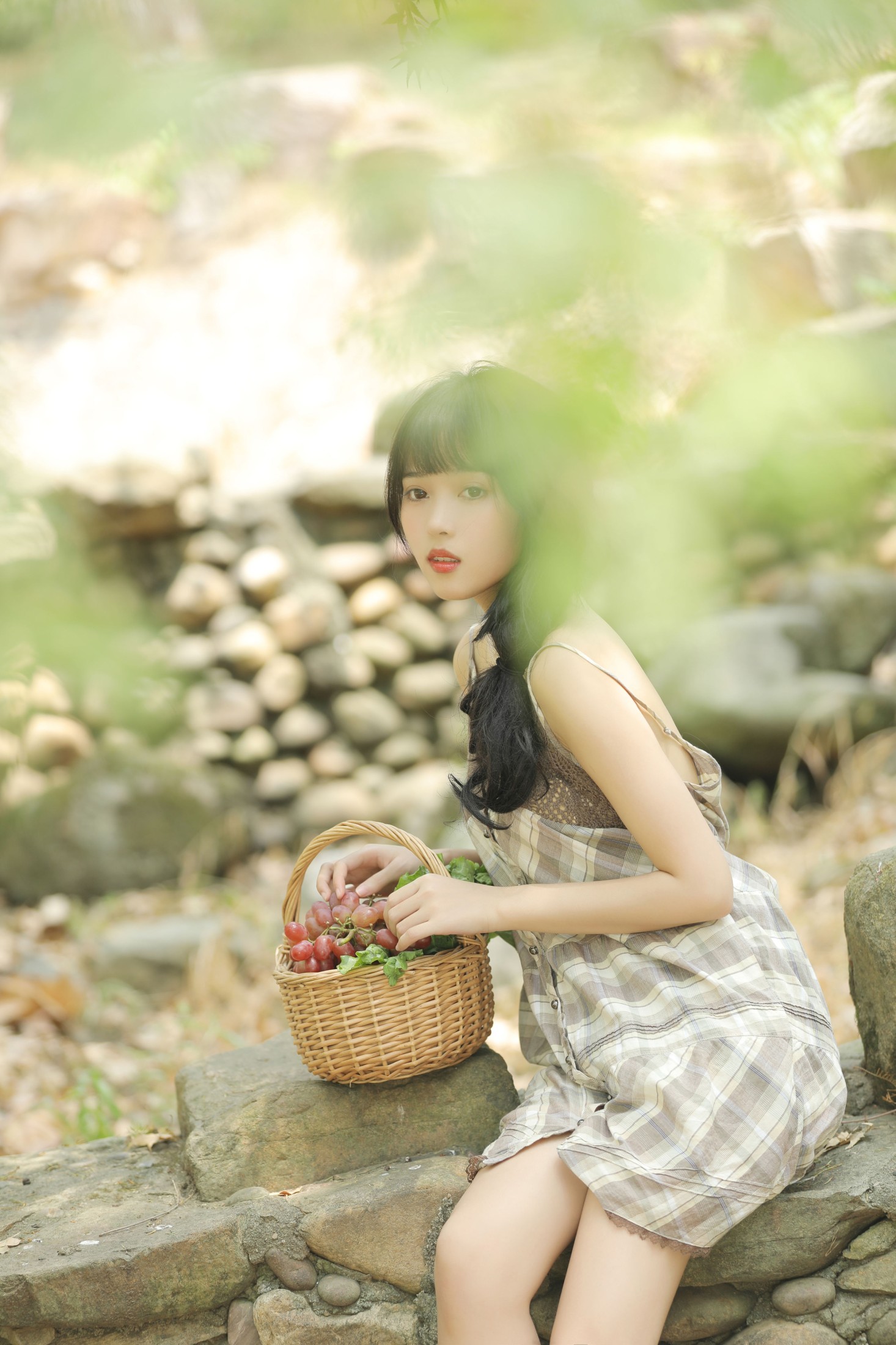 小薇人儿 – 《小夏日》[34P] 插图4