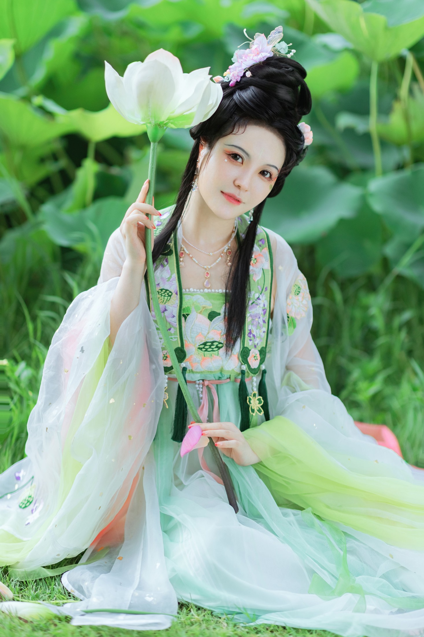 璐璐haley – 《采莲曲》[27P] 插图4