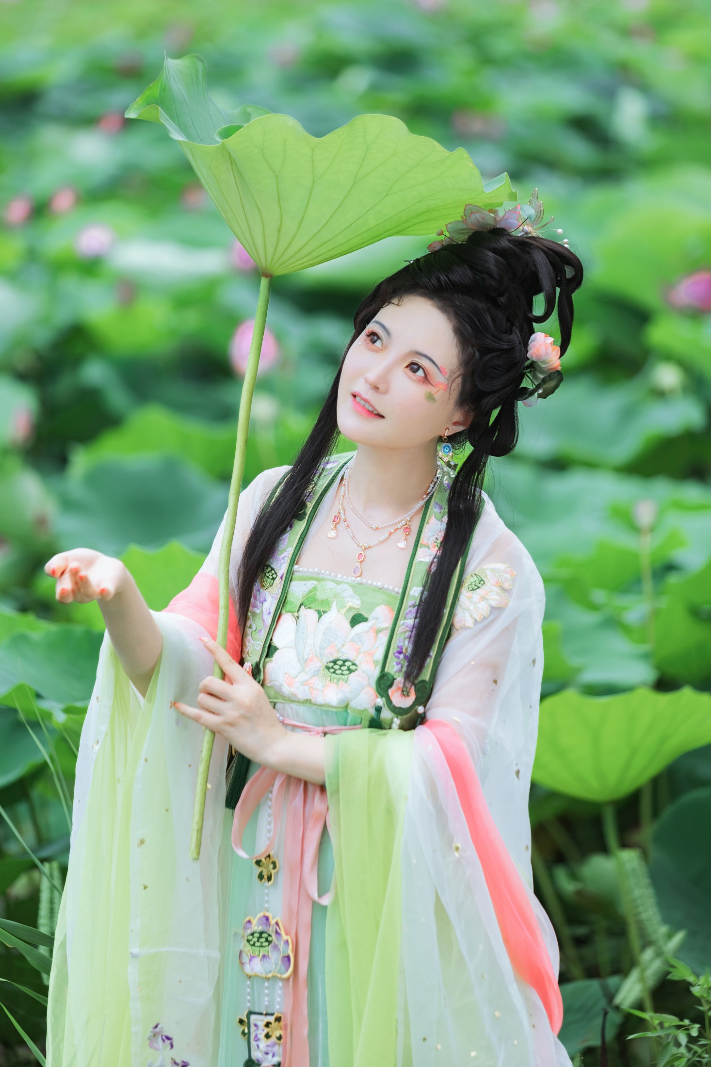 璐璐haley – 《采莲曲》[27P] 插图5