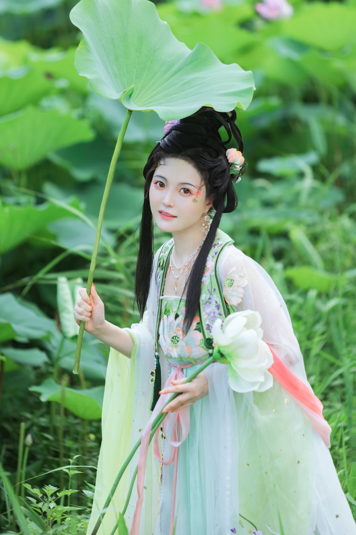 璐璐haley – 《采莲曲》[27P] 插图3