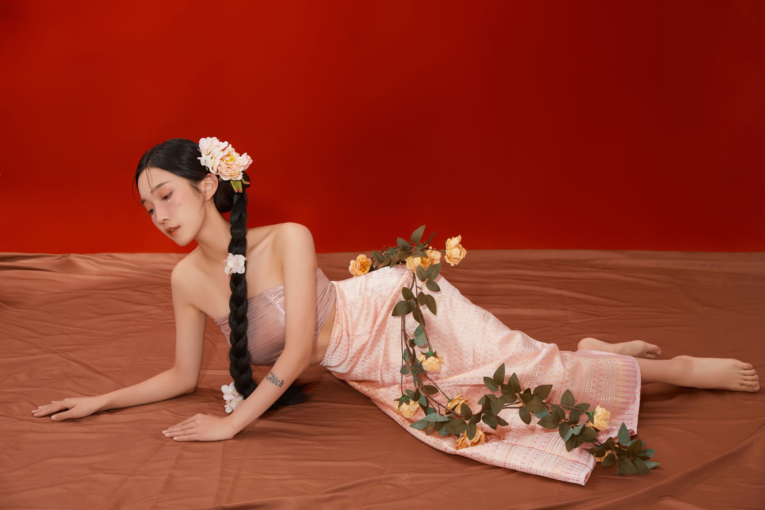 雷梦颖 – 《傣妹》[38P] 插图3