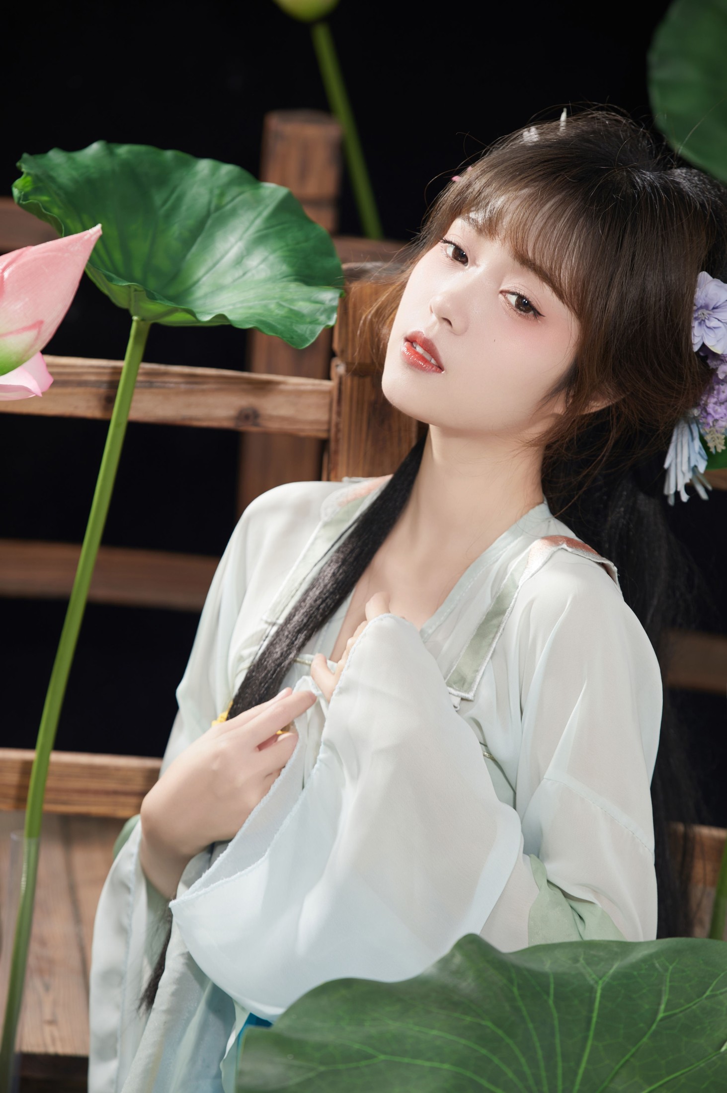 小薇人儿 – 《荷塘月色》[40P] 插图5