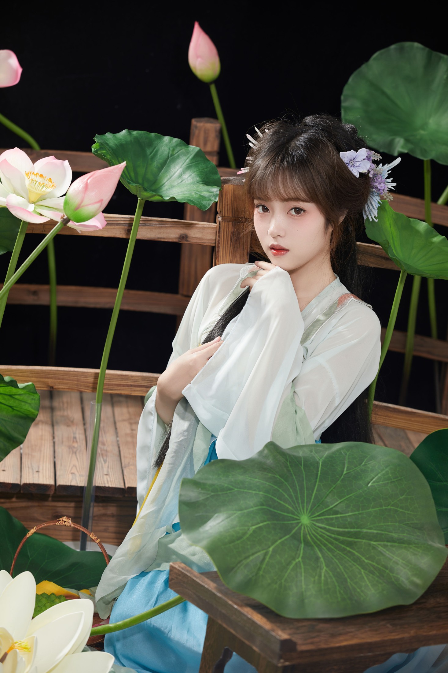 小薇人儿 – 《荷塘月色》[40P] 插图4