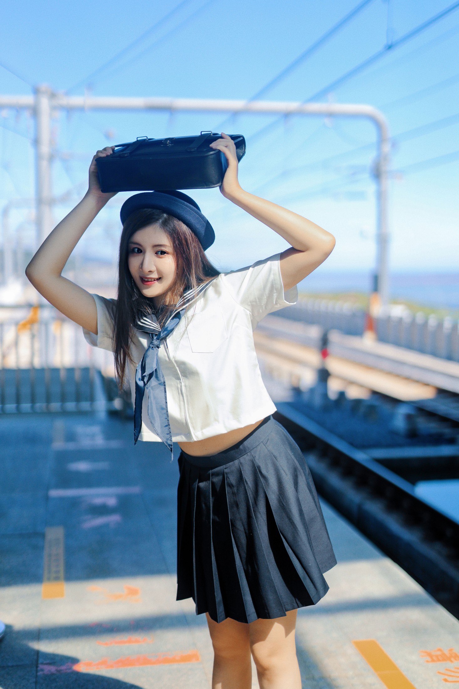 李瑞Rae – 《沿海站台》[28P] 插图4