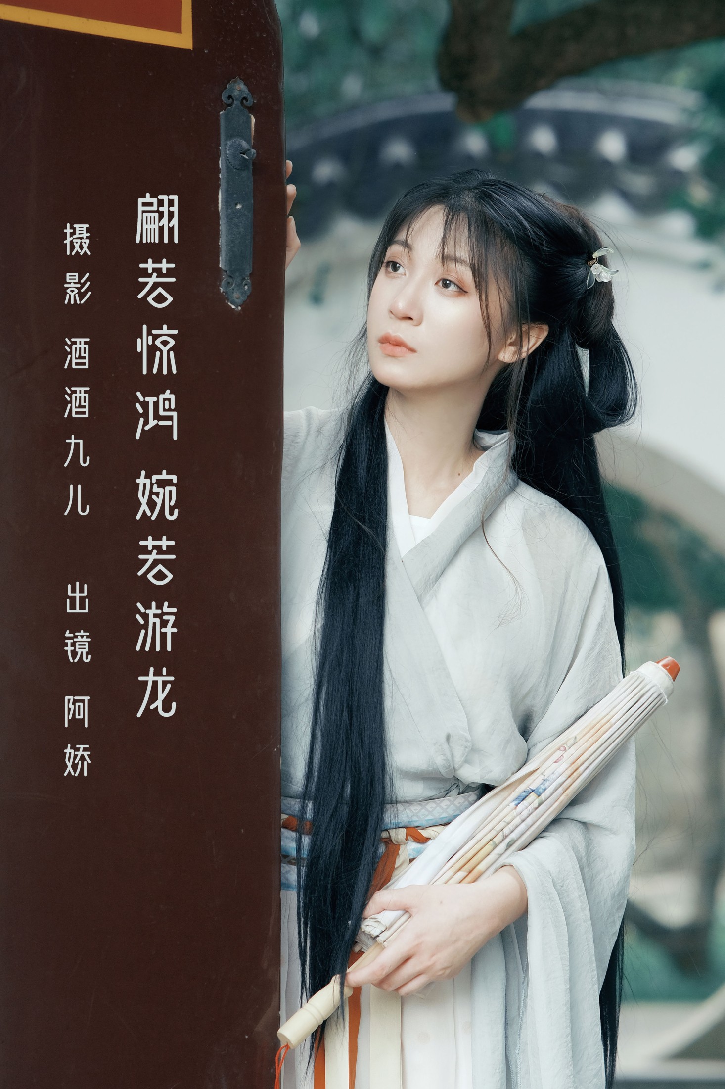 阿娇 – 《翩若惊鸿，婉若游龙》[25P]-66COS