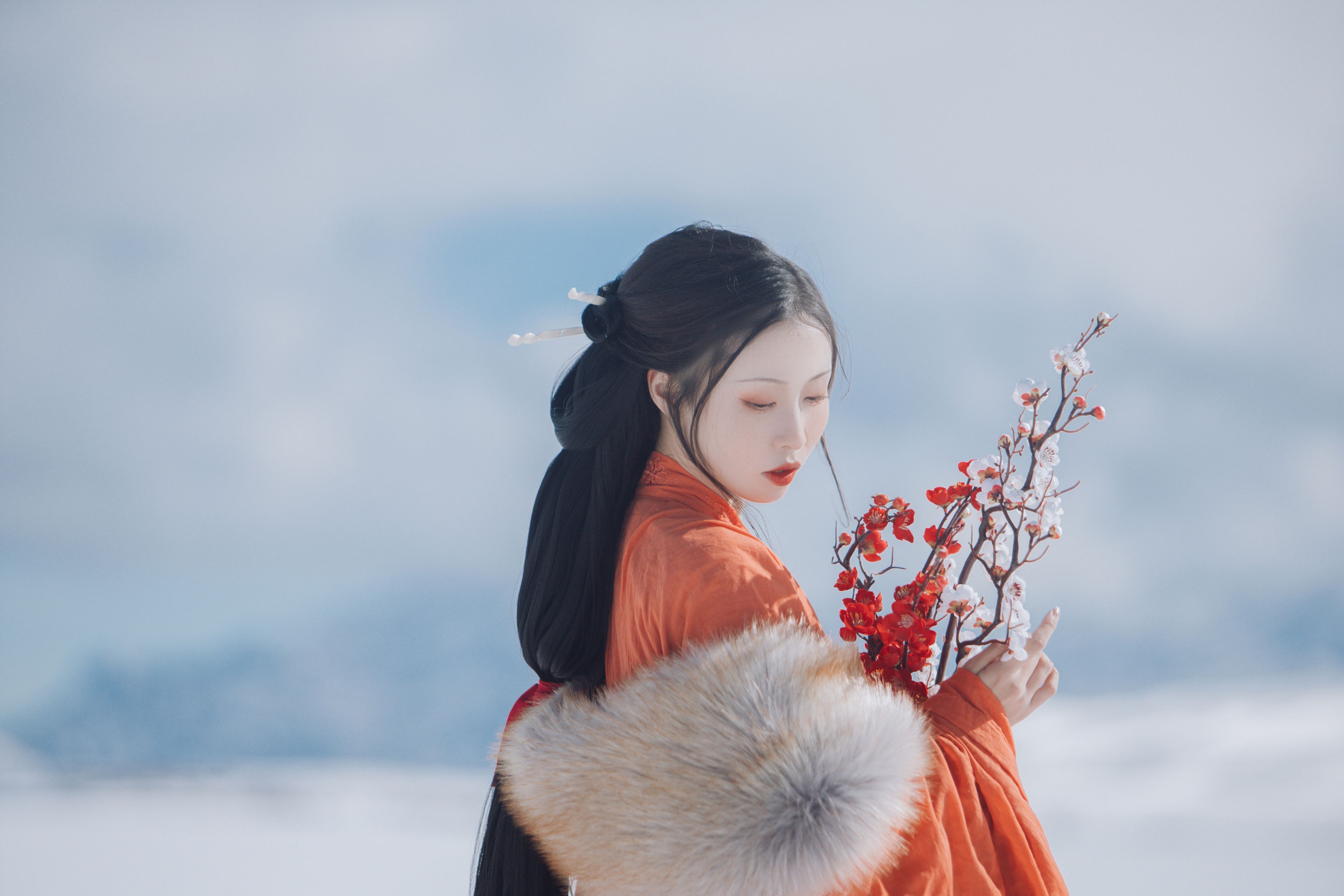 姌Rr – 《塞外雪》[28P] 插图3