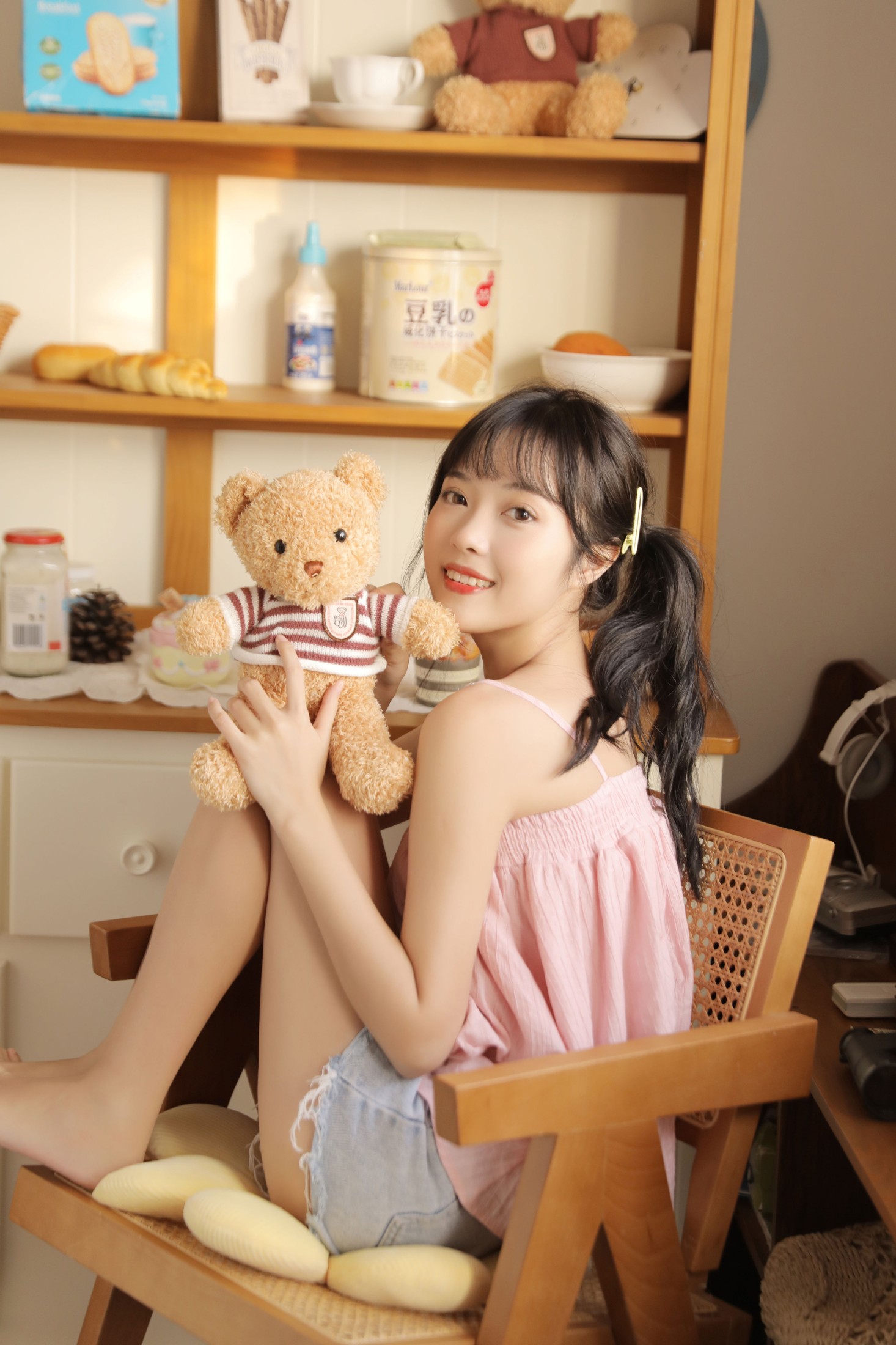 小薇人儿 – 《少女心事》[37P] 插图4