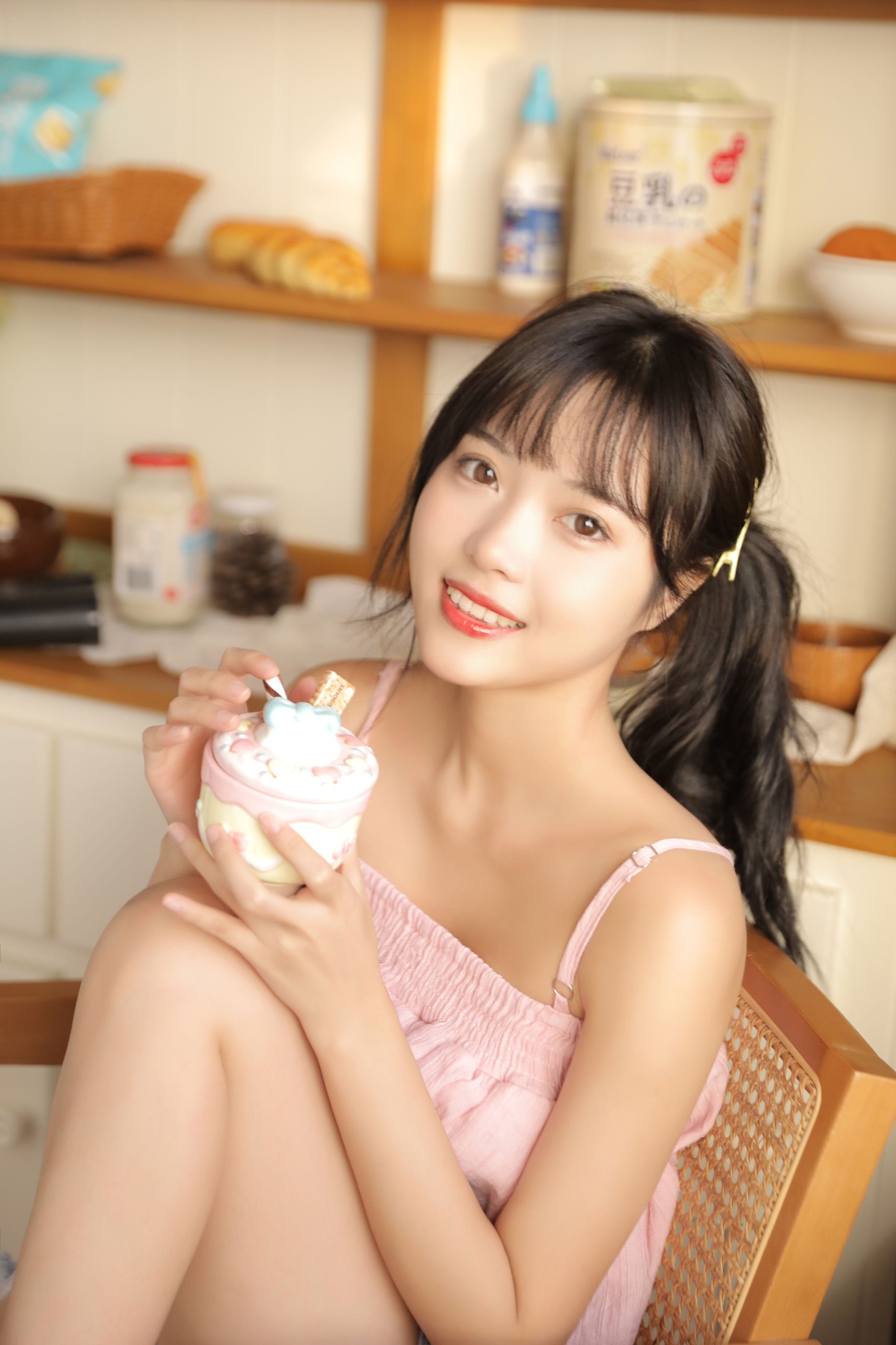 小薇人儿 – 《少女心事》[37P] 插图5