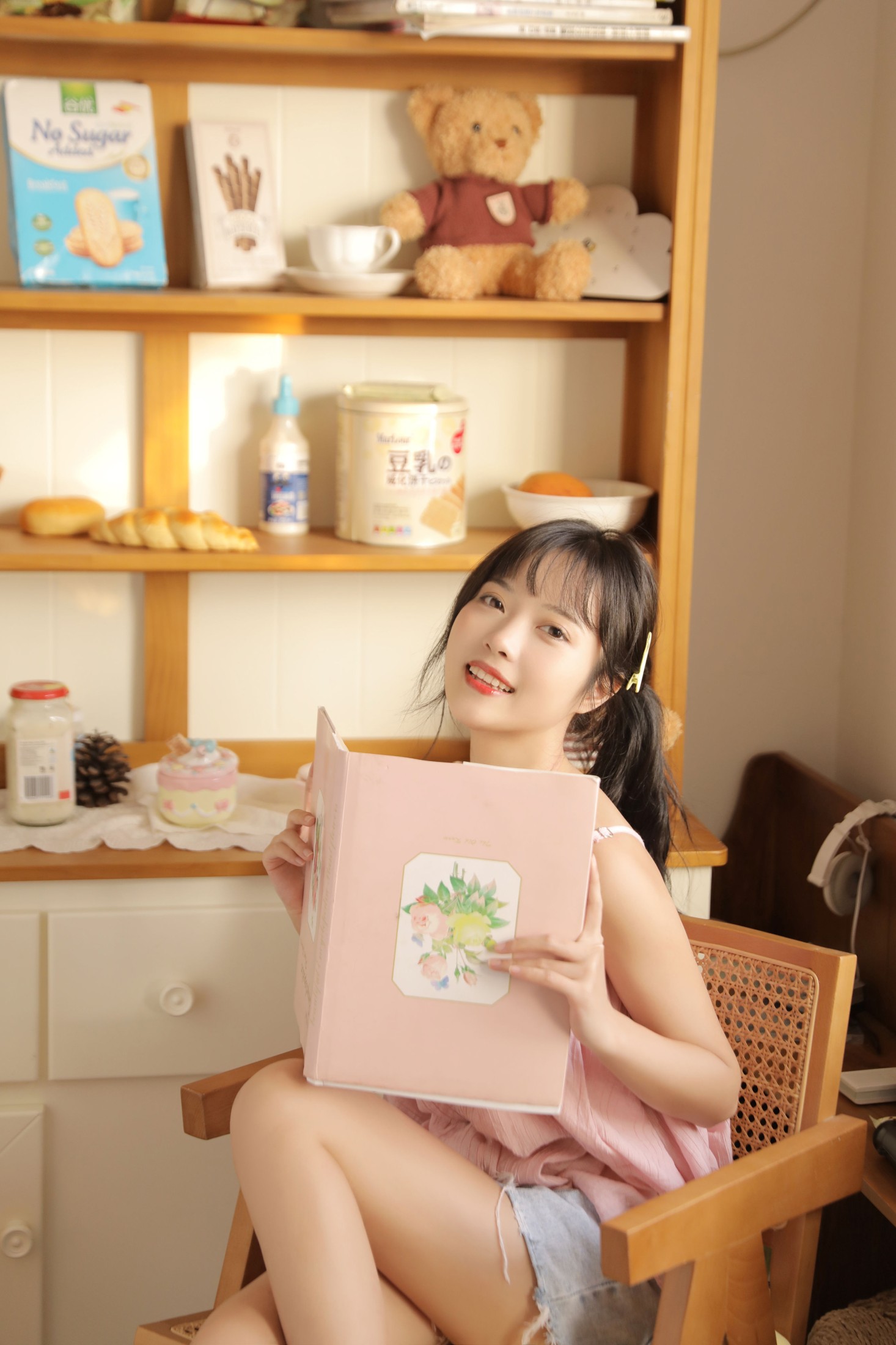 小薇人儿 – 《少女心事》[37P] 插图3