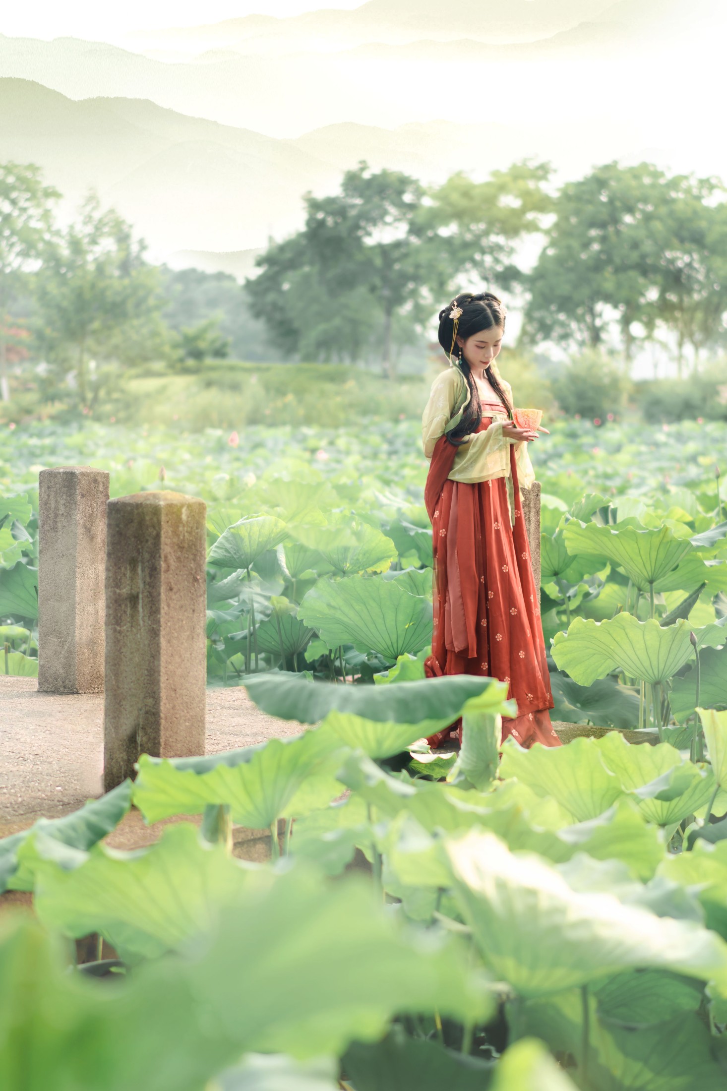 仓央是大魔王 – 《夏荷》[21P] 插图3