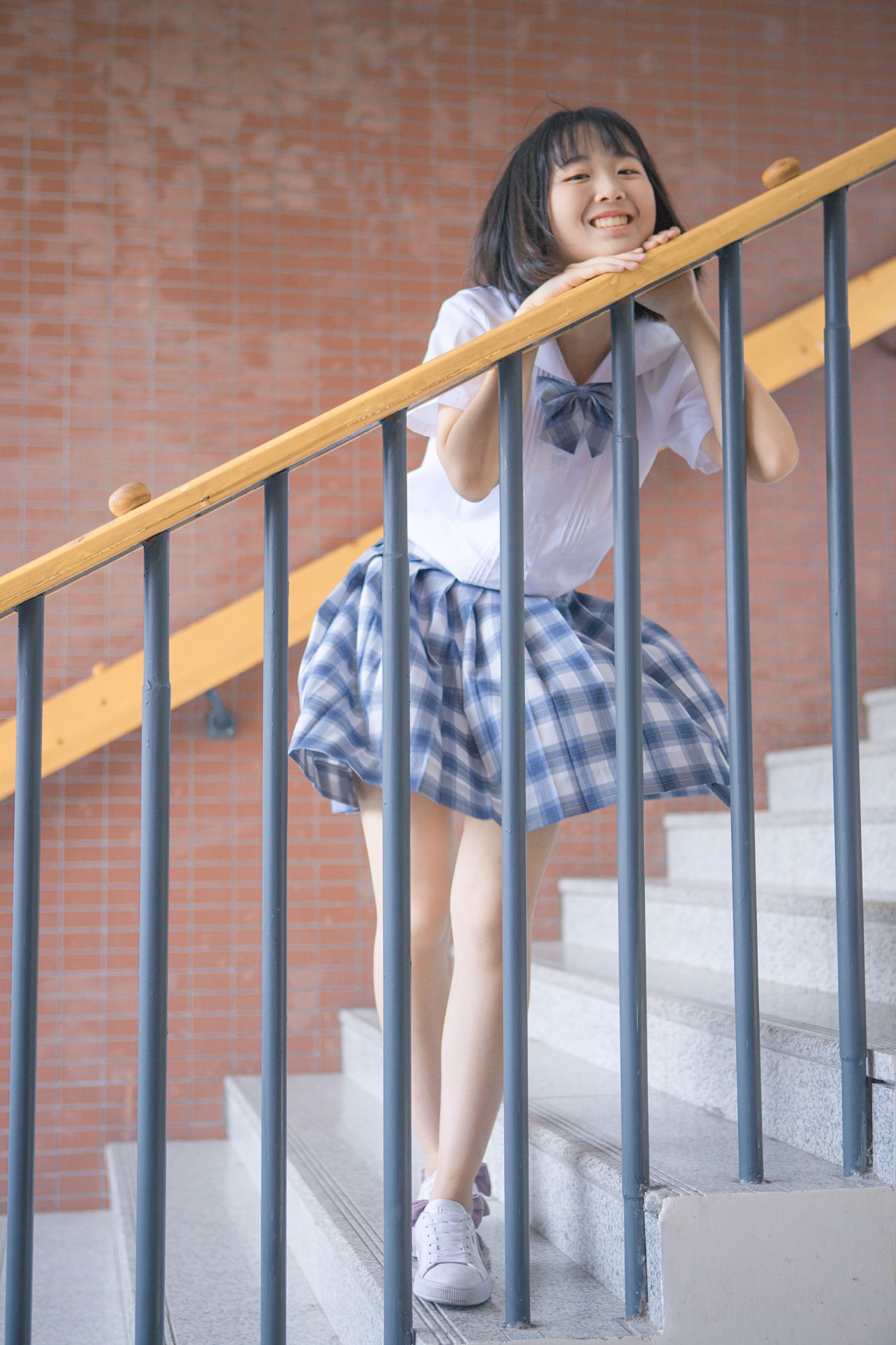 了了 – 《和学妹一起上学吧》[22P] 插图4