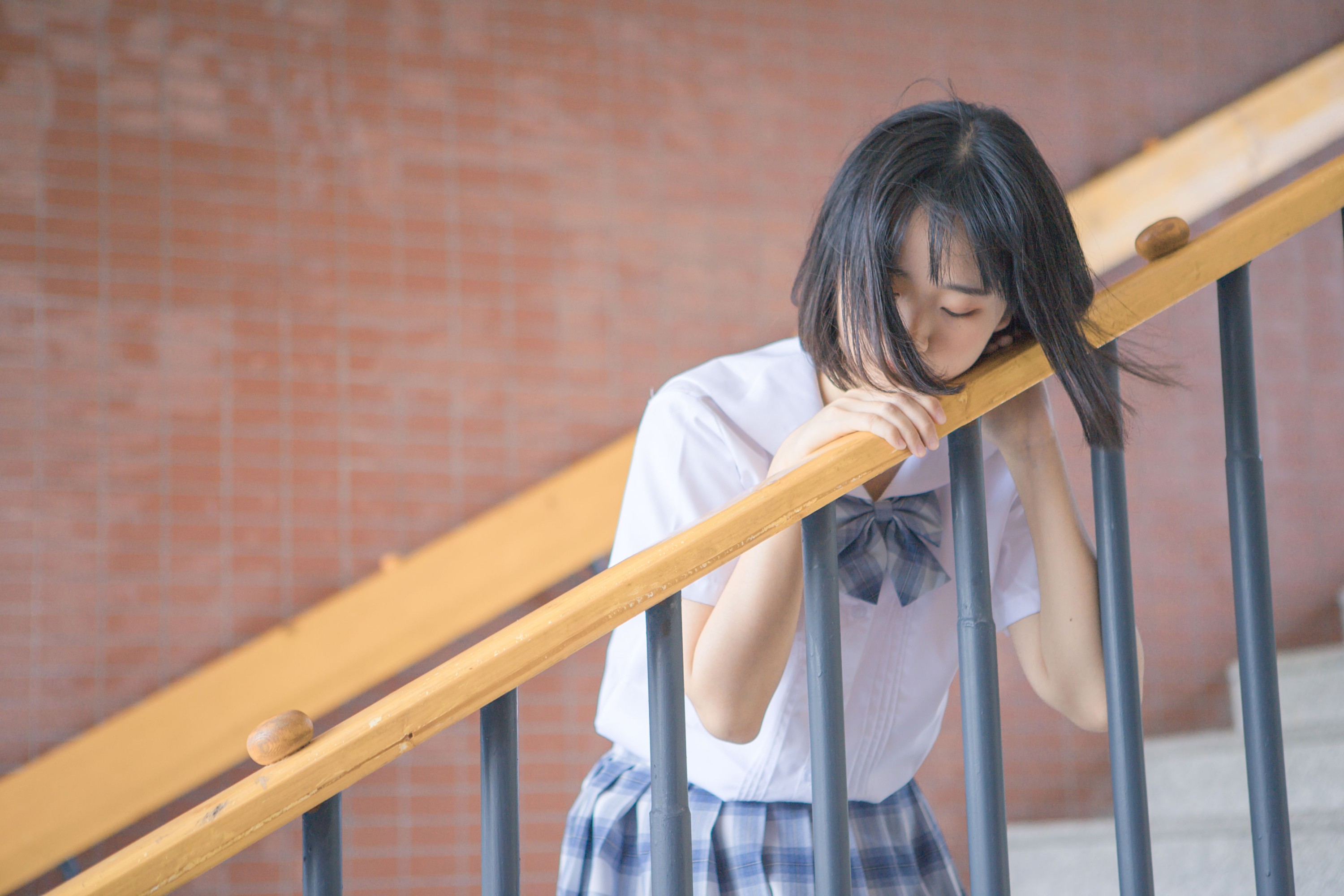 了了 – 《和学妹一起上学吧》[22P] 插图5