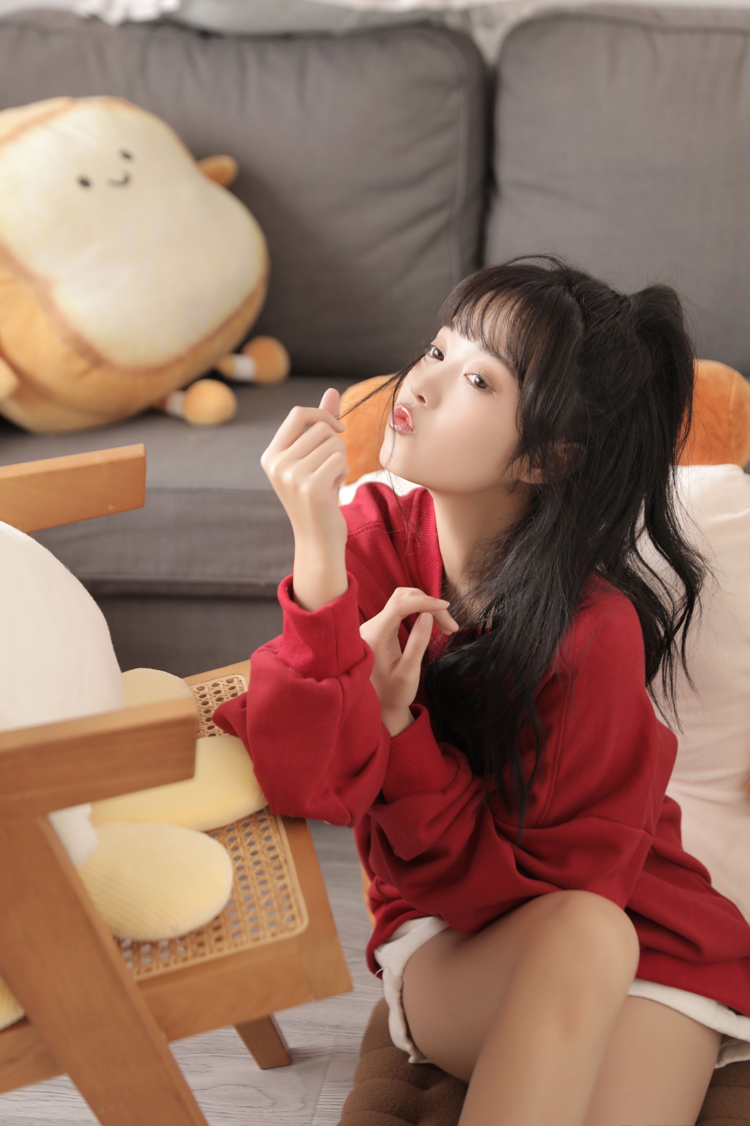小薇人儿 – 《慵懒少女》[40P] 插图5