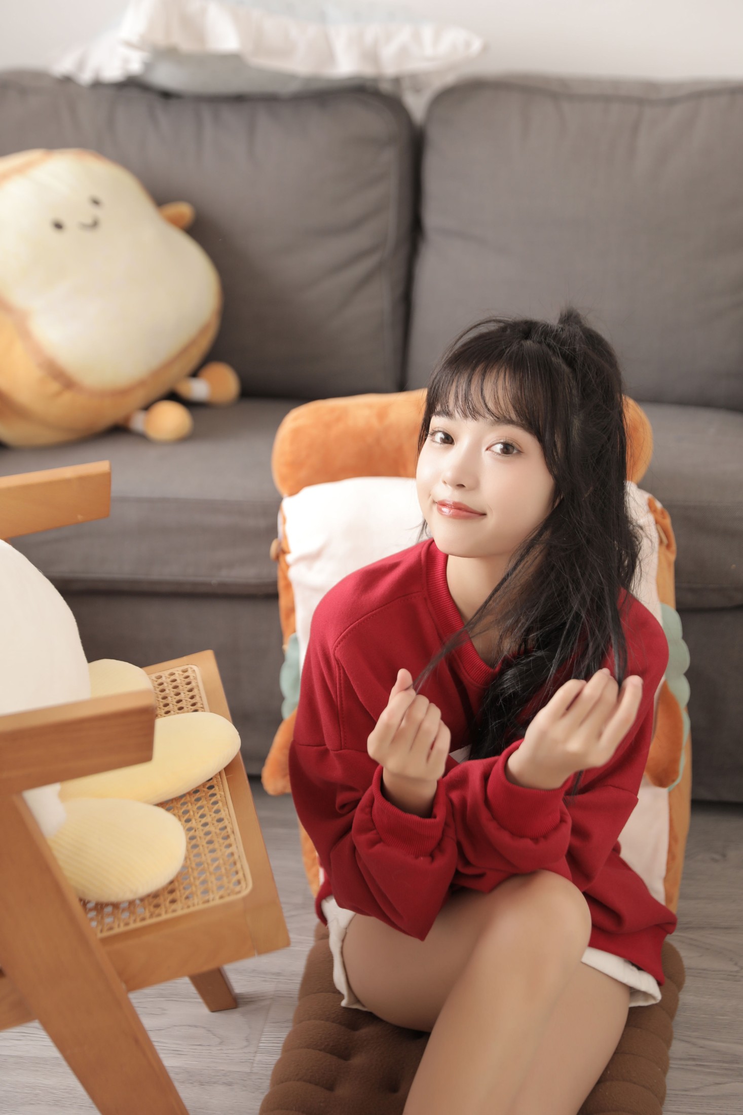 小薇人儿 – 《慵懒少女》[40P] 插图4