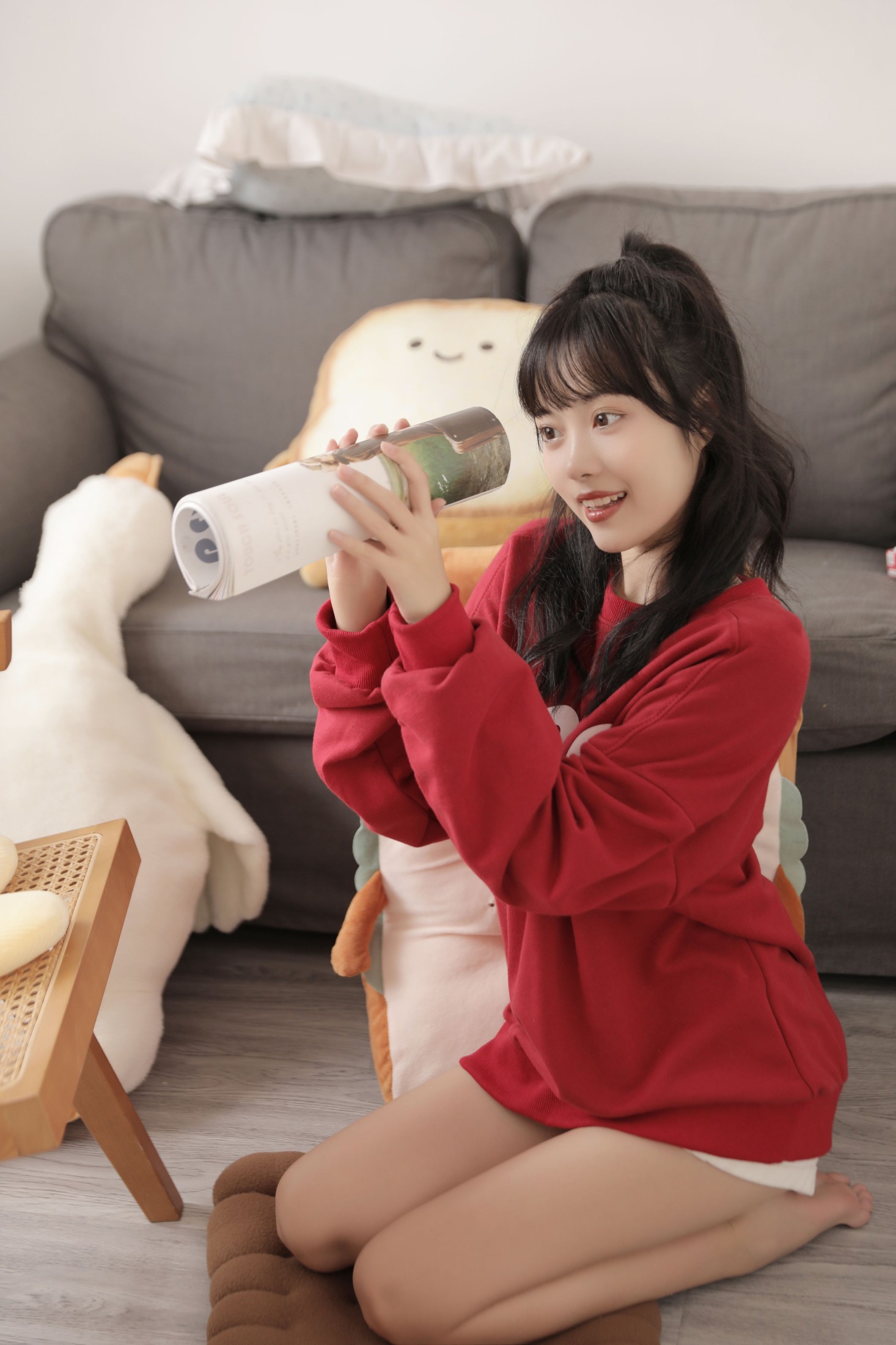 小薇人儿 – 《慵懒少女》[40P] 插图3