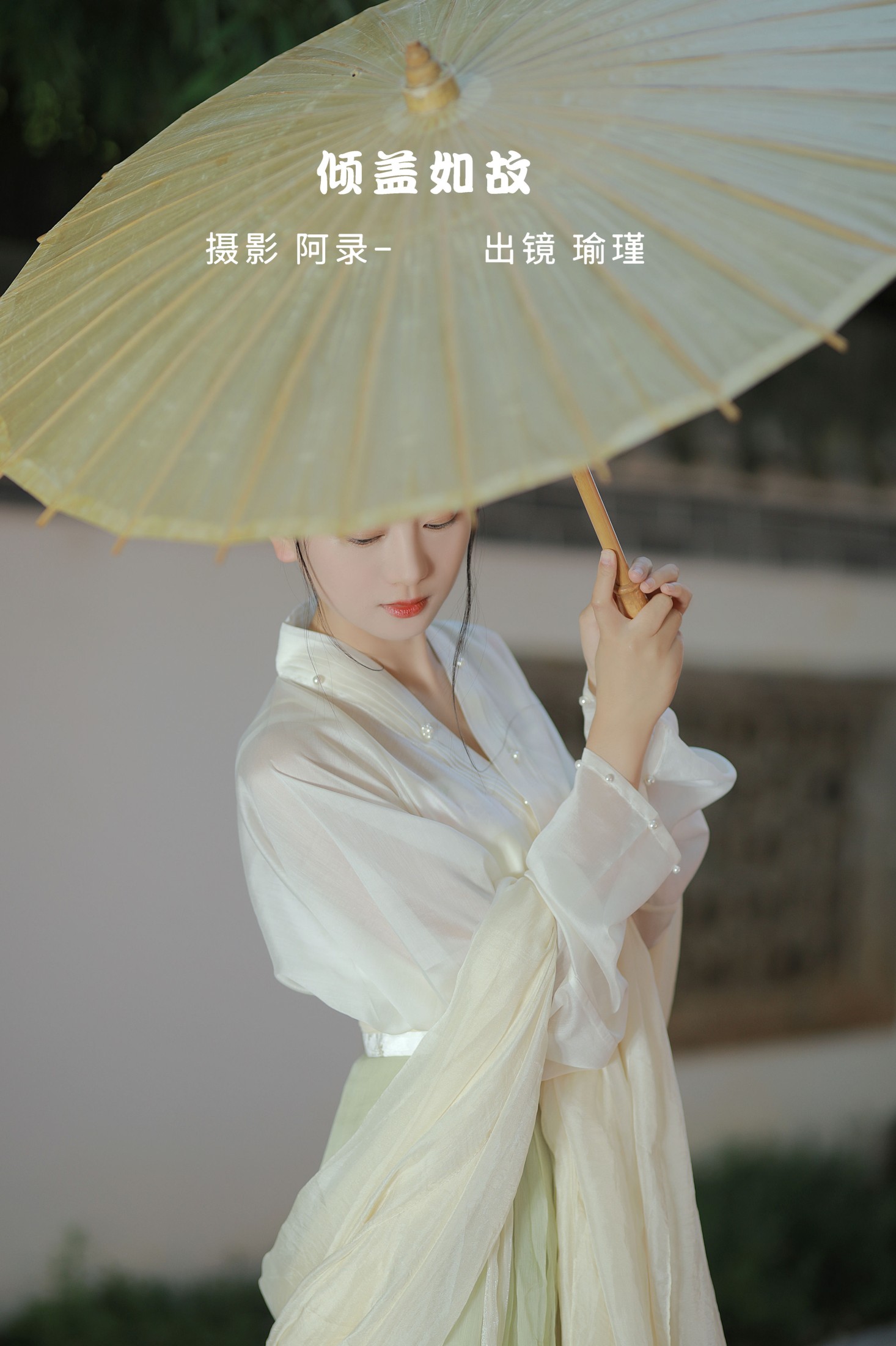瑜瑾 – 《倾盖如故》[43P]-66COS