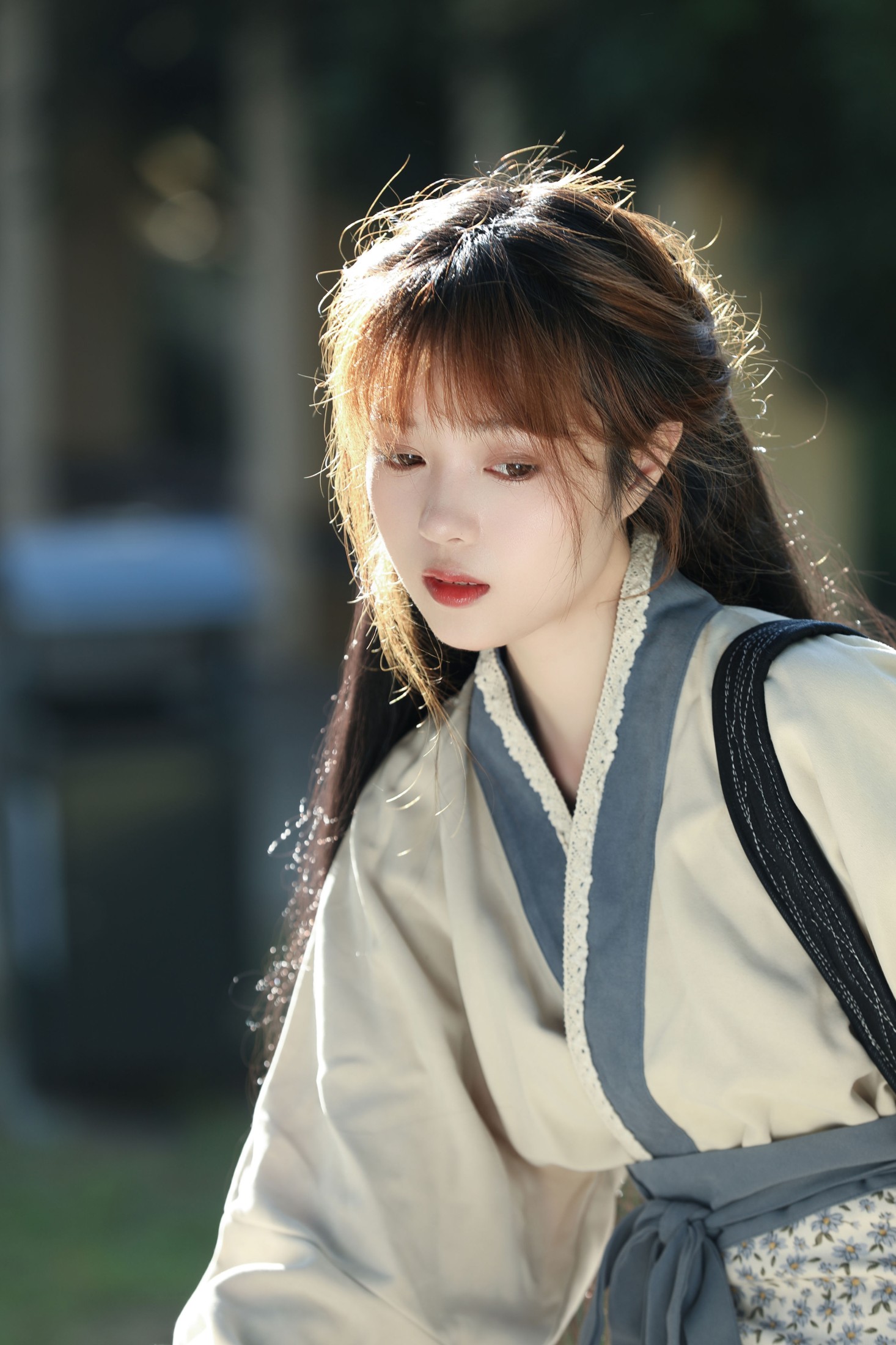 小薇人儿 – 《采荷》[38P] 插图4