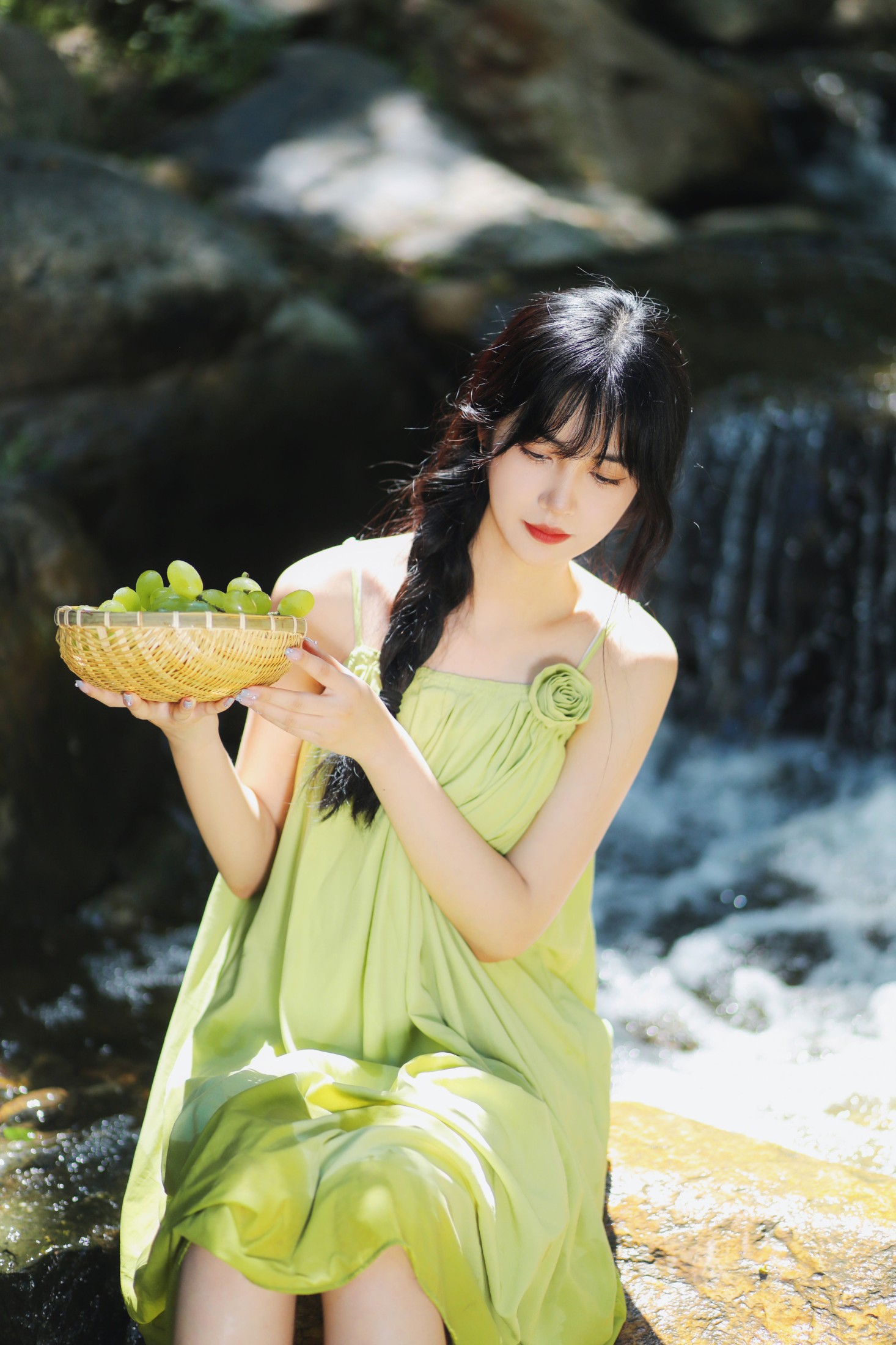 淺櫻桃奈 – 《青提与清溪》[28P] 插图3