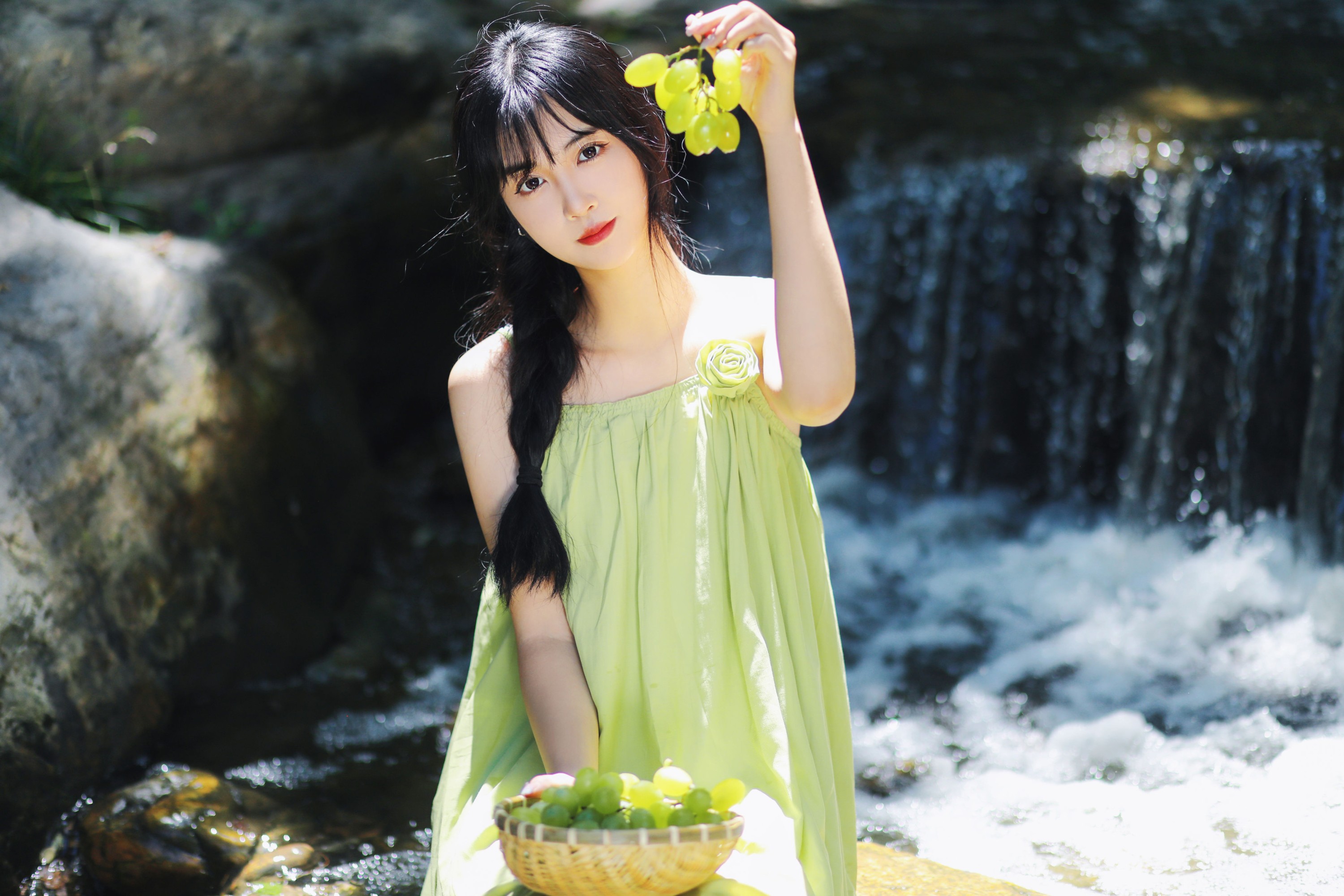 淺櫻桃奈 – 《青提与清溪》[28P] 插图5