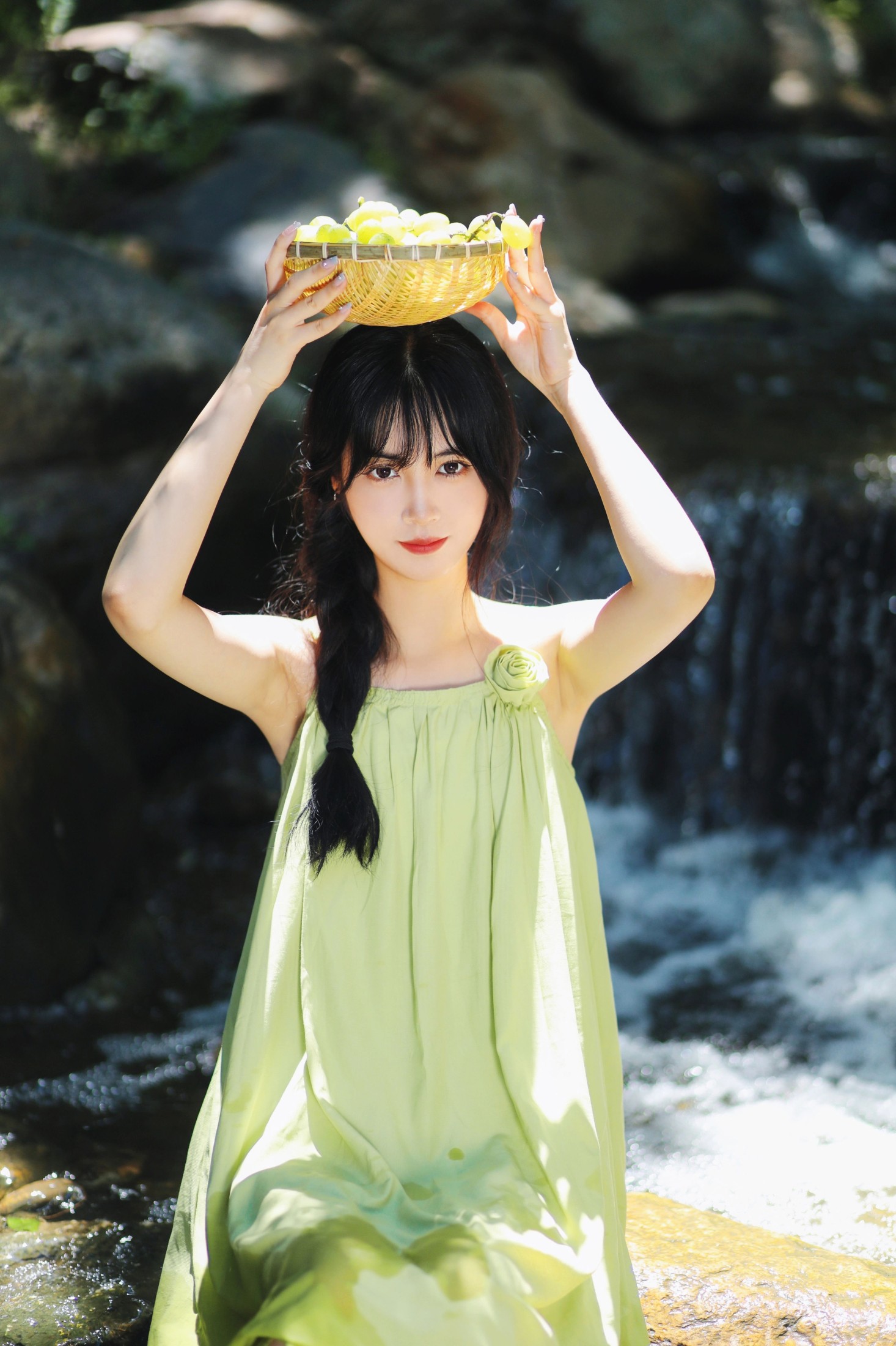 淺櫻桃奈 – 《青提与清溪》[28P] 插图4