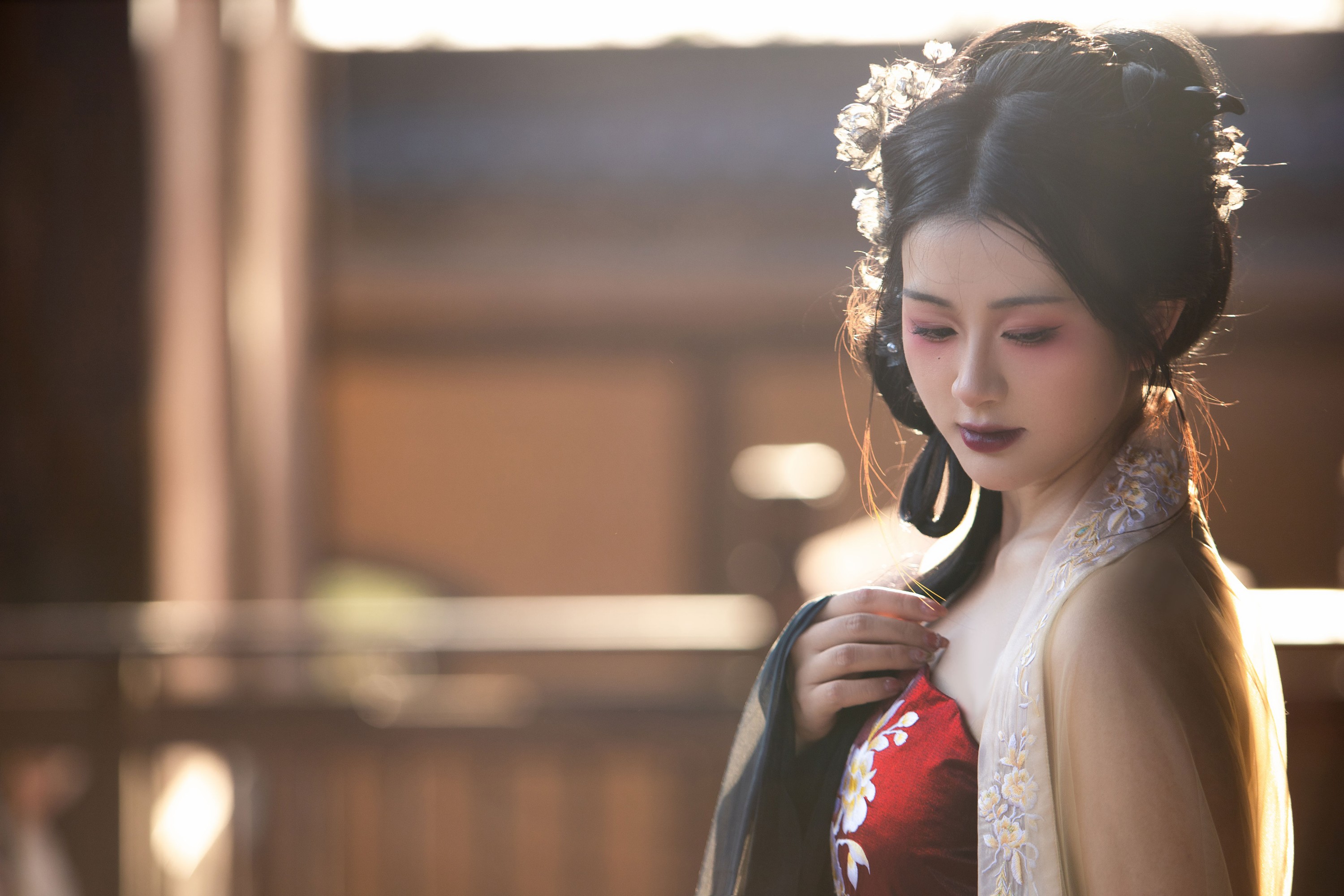 云兮啦 – 《秋宫词》[20P] 插图3