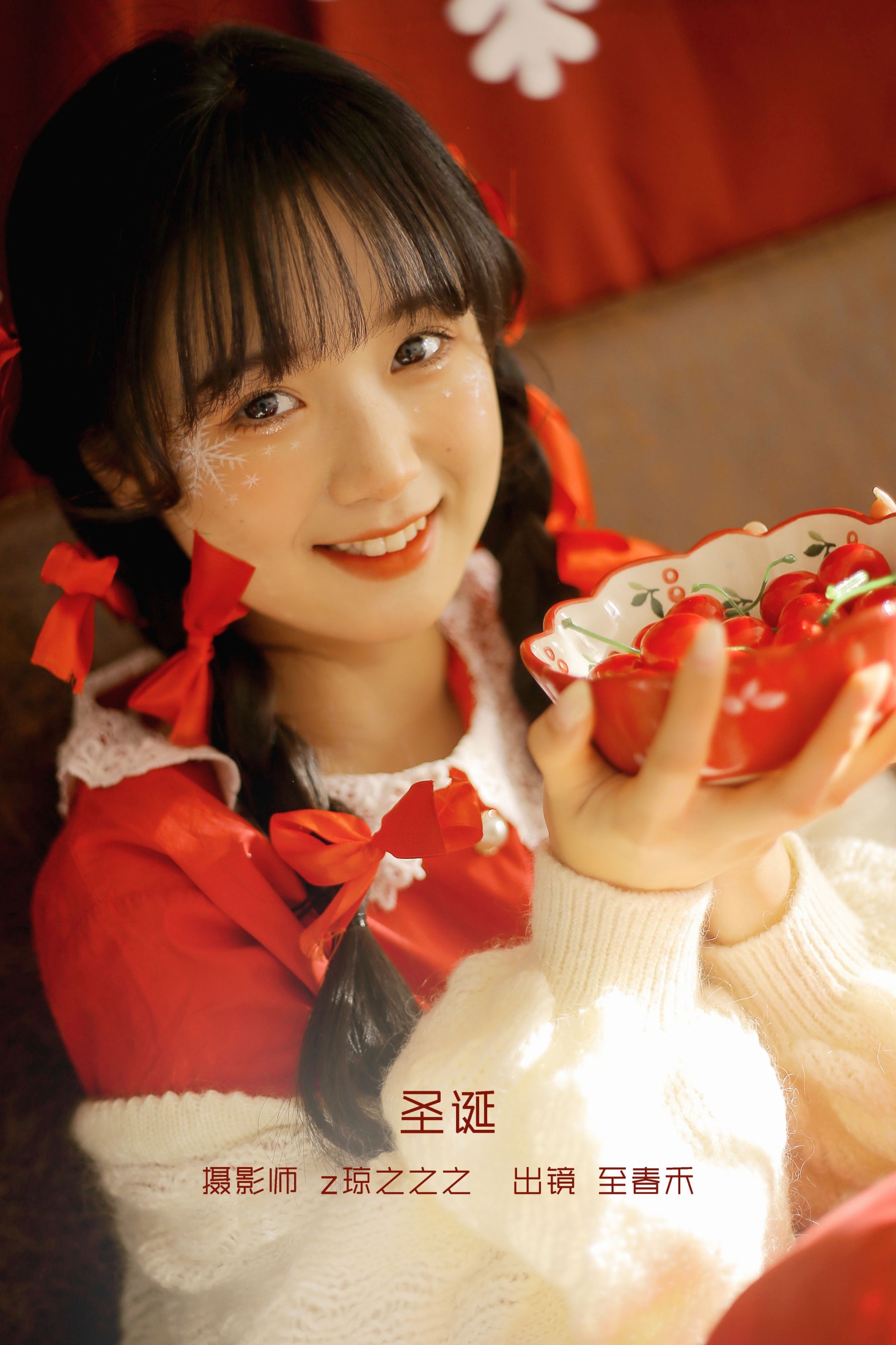 至春禾 – 《圣诞》[37P]-66COS