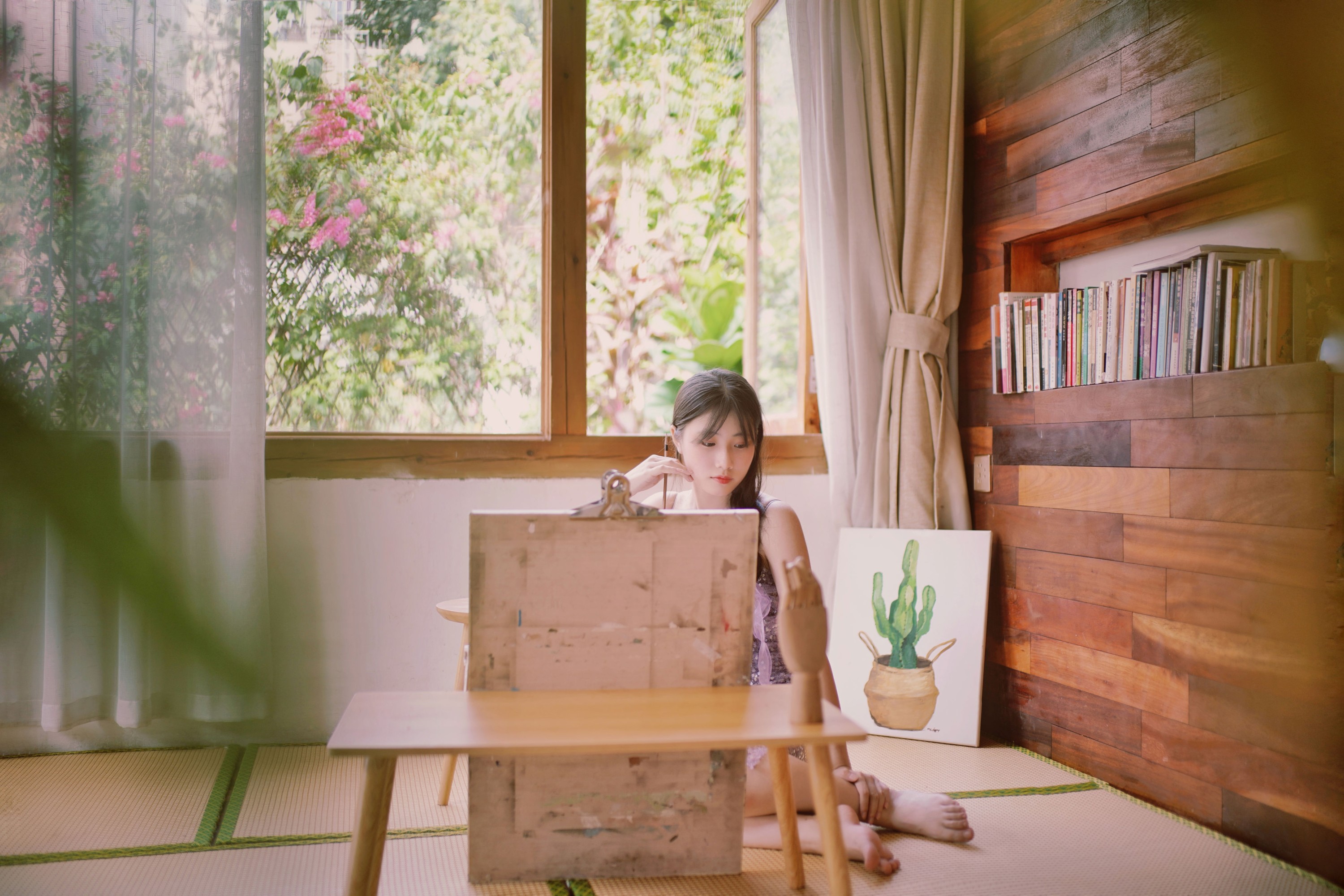 苏柒 – 《十七岁少女的画室》[24P] 插图4