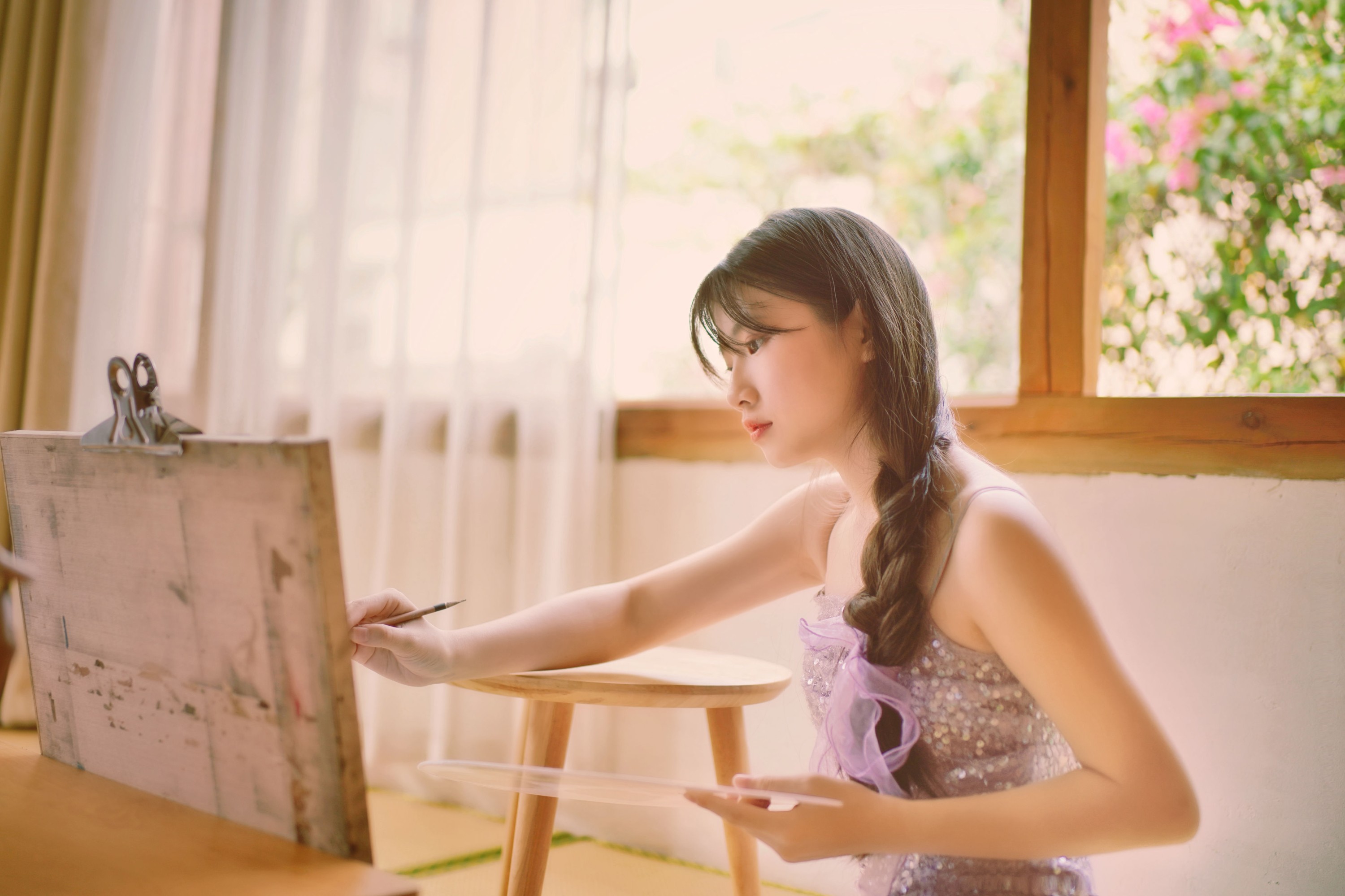 苏柒 – 《十七岁少女的画室》[24P] 插图3