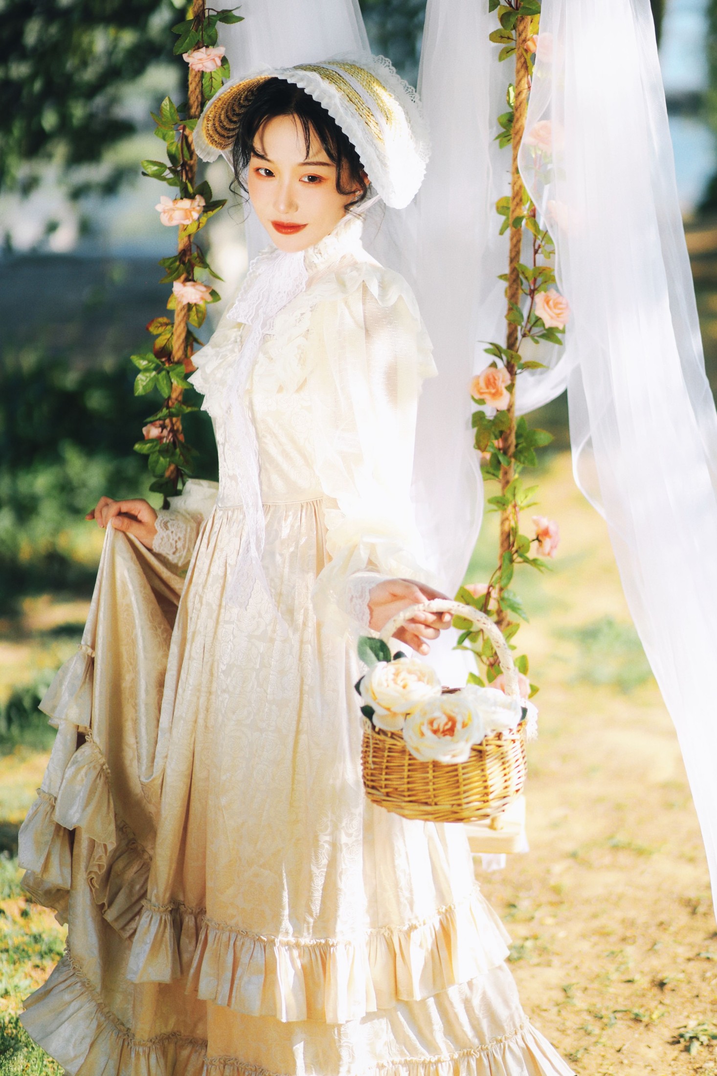 迟白 – 《湖边的秋千》[33P] 插图5