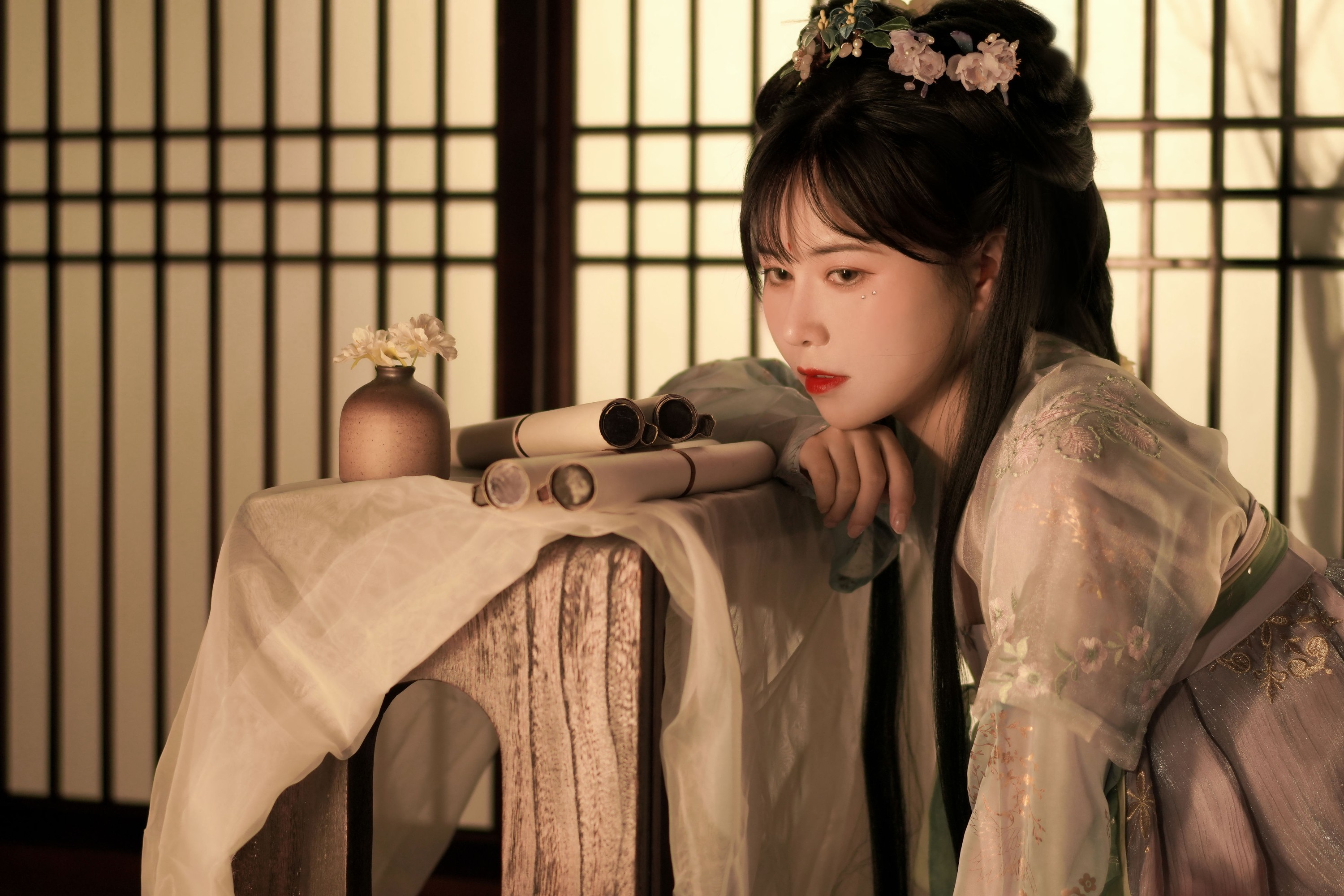 鹤鸣之应- – 《画中仙》[24P] 插图5