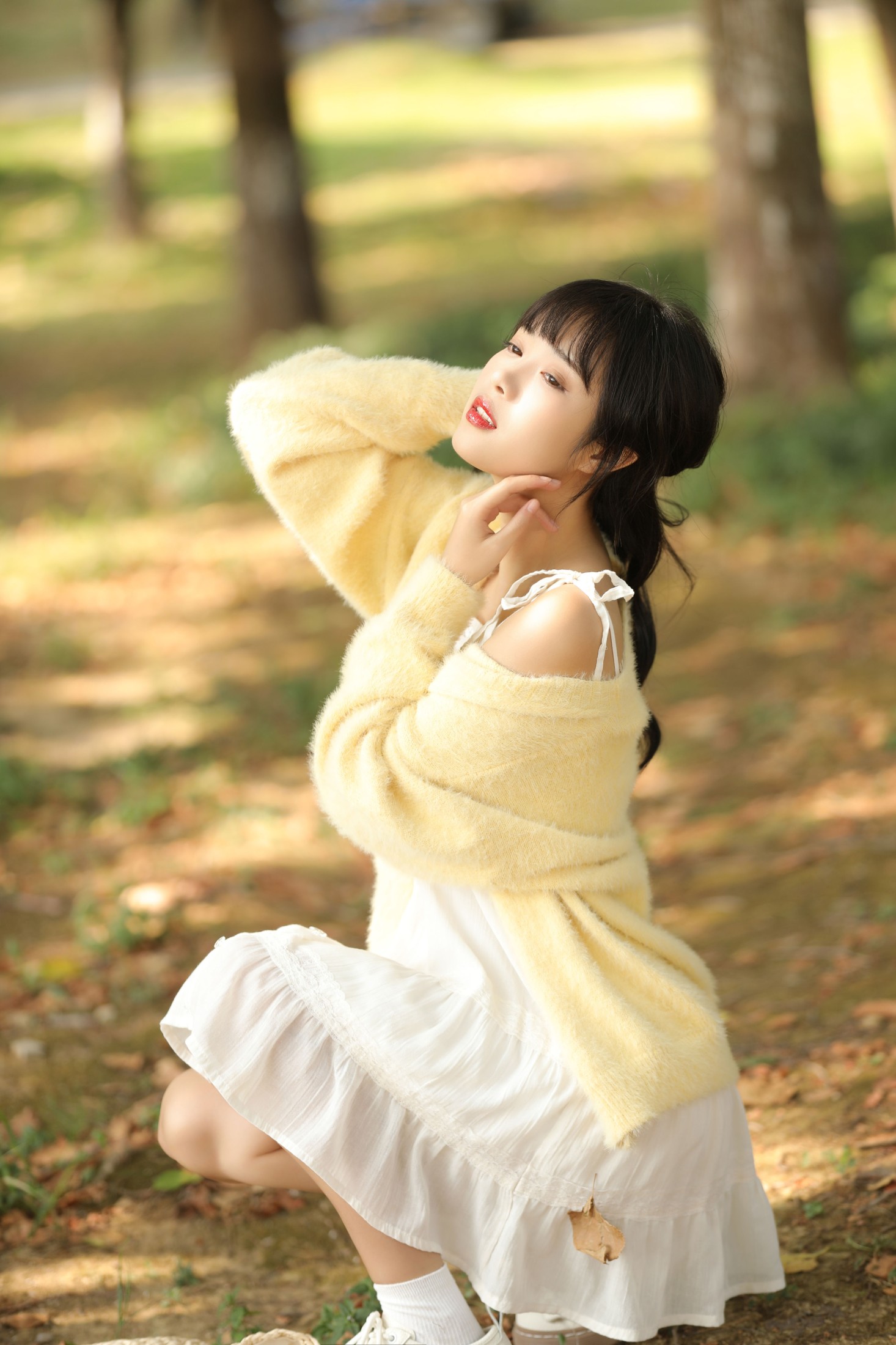 小薇人儿 – 《甜心泡芙》[42P] 插图5