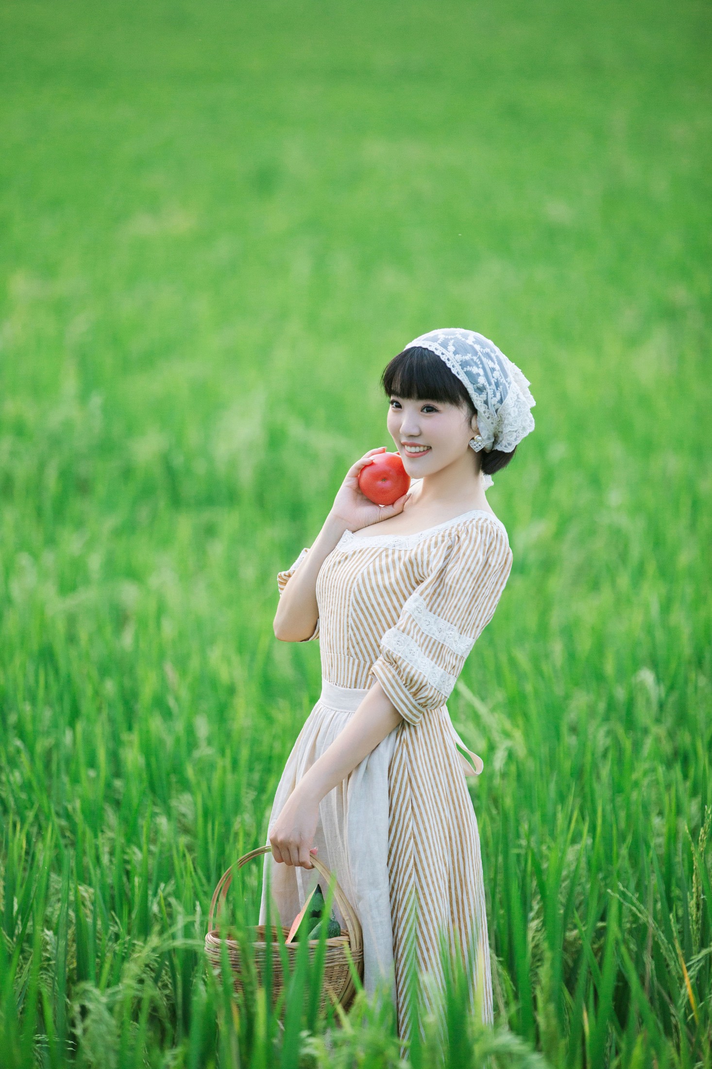 冬琴 – 《夏日稻田》[32P] 插图3