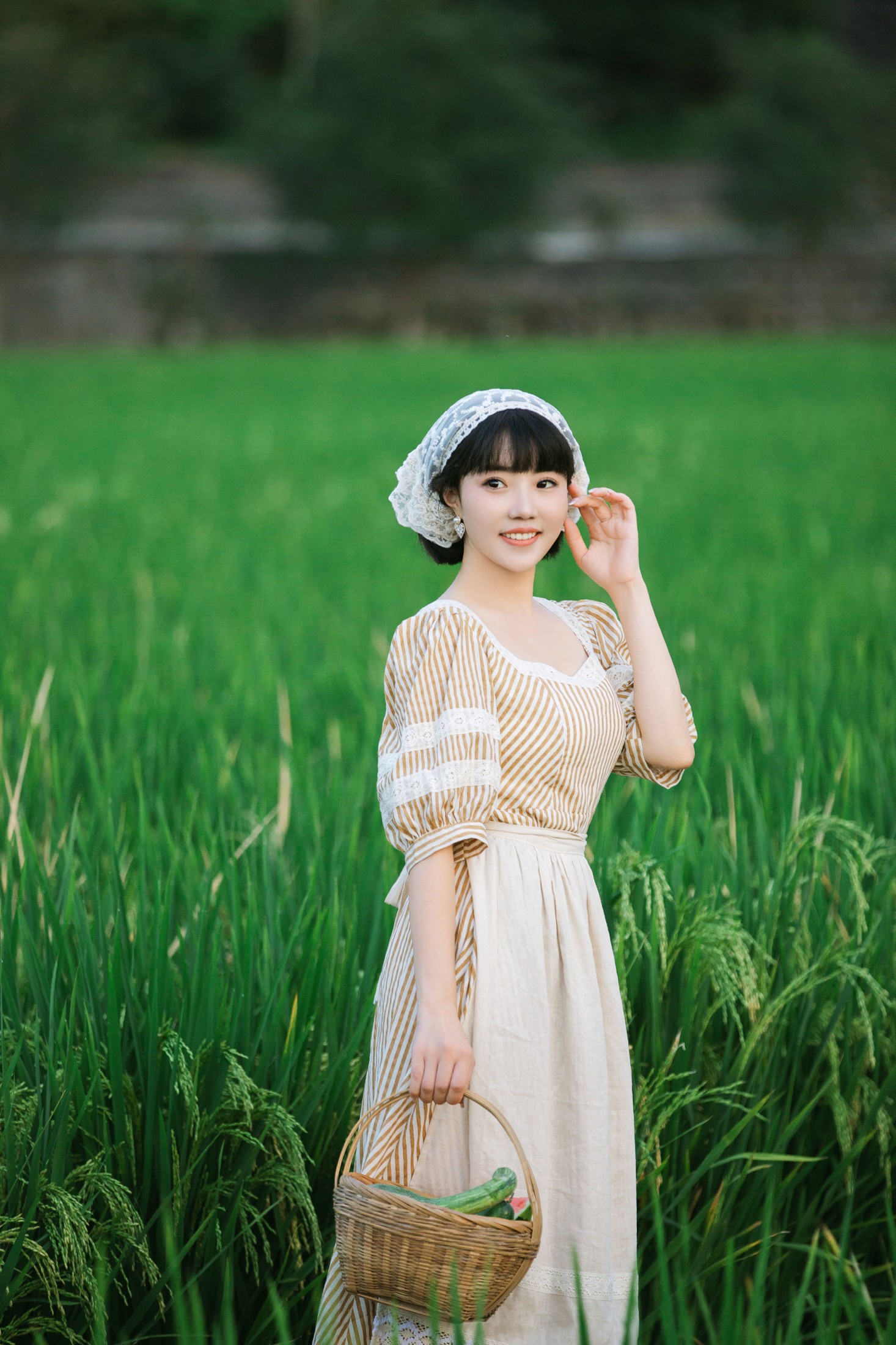 冬琴 – 《夏日稻田》[32P] 插图5