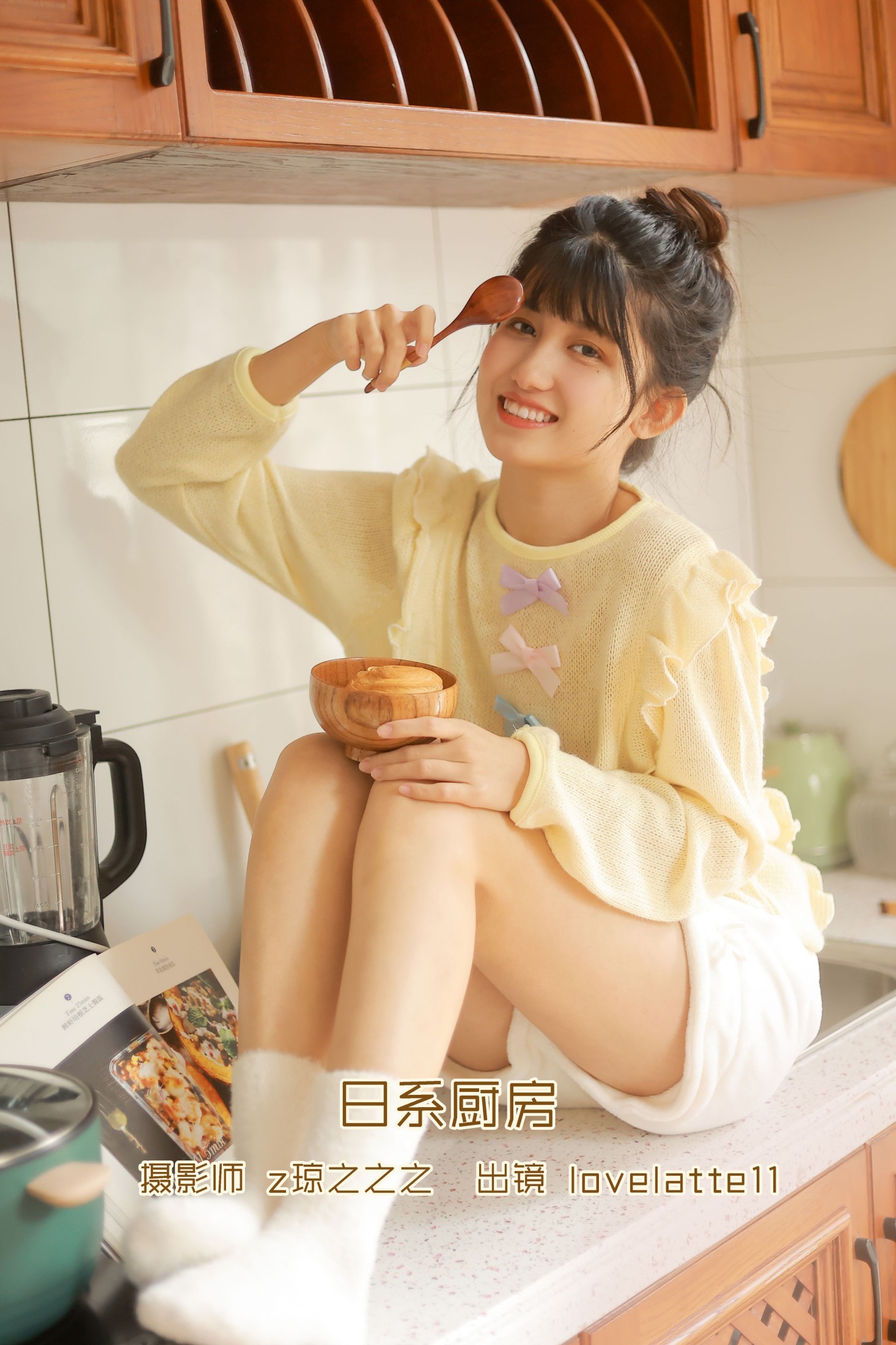 lovelatte11 – 《日系厨房》[21P]-66COS