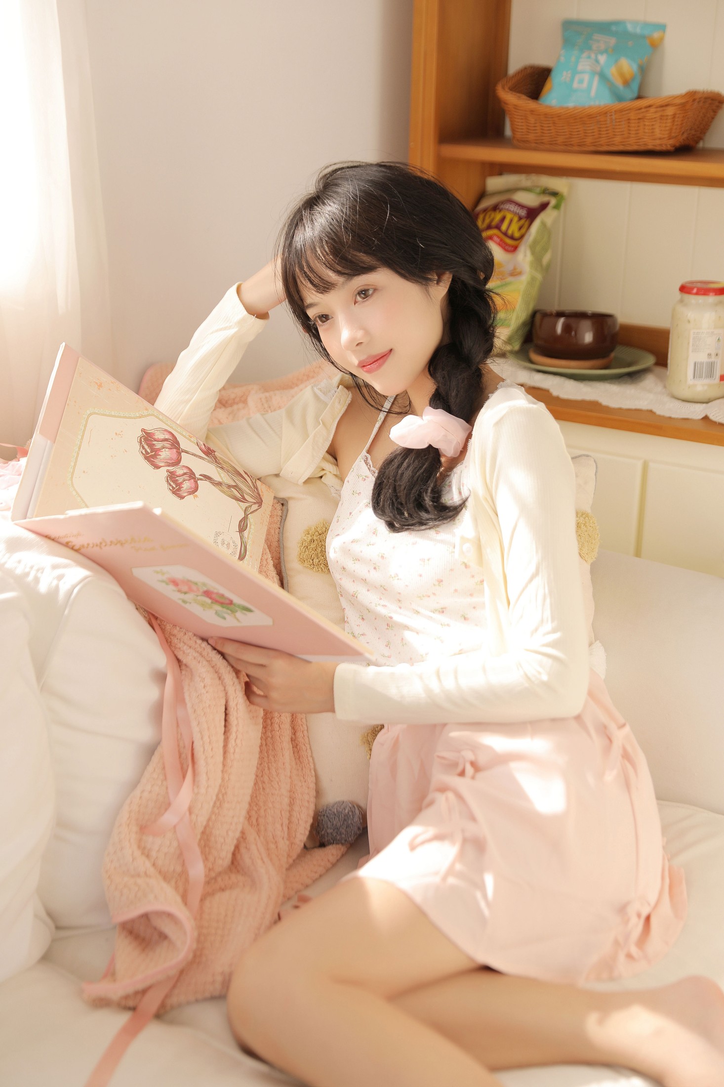 小薇人儿 – 《氧气少女》[39P] 插图3