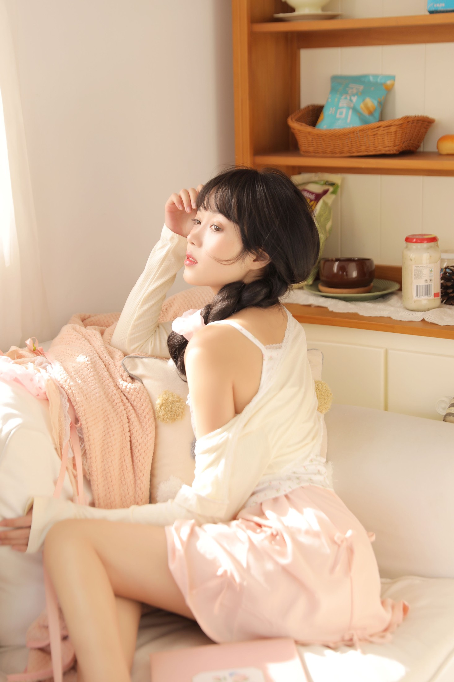 小薇人儿 – 《氧气少女》[39P] 插图5